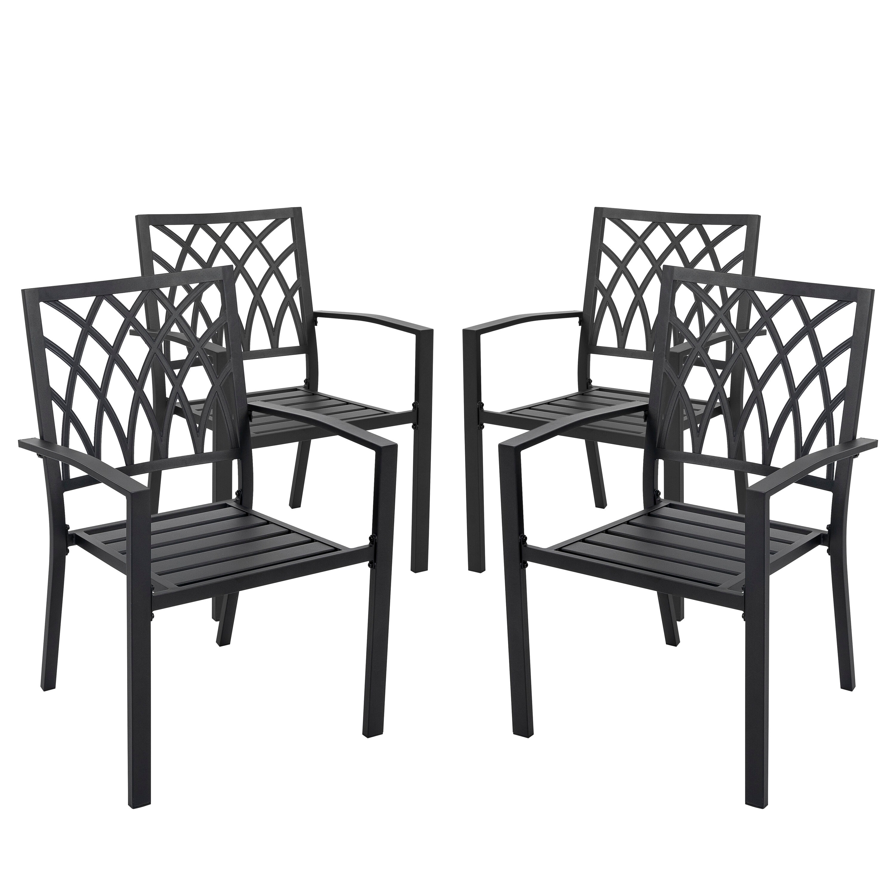 Nuu Garden DB135-4P Patio-Chairs - View #3