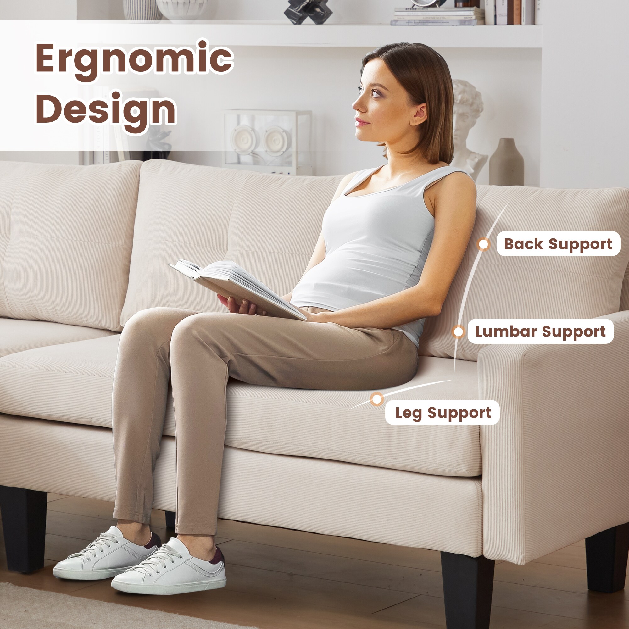 Ovios OLCK220-L Sofas-Loveseats - View #2