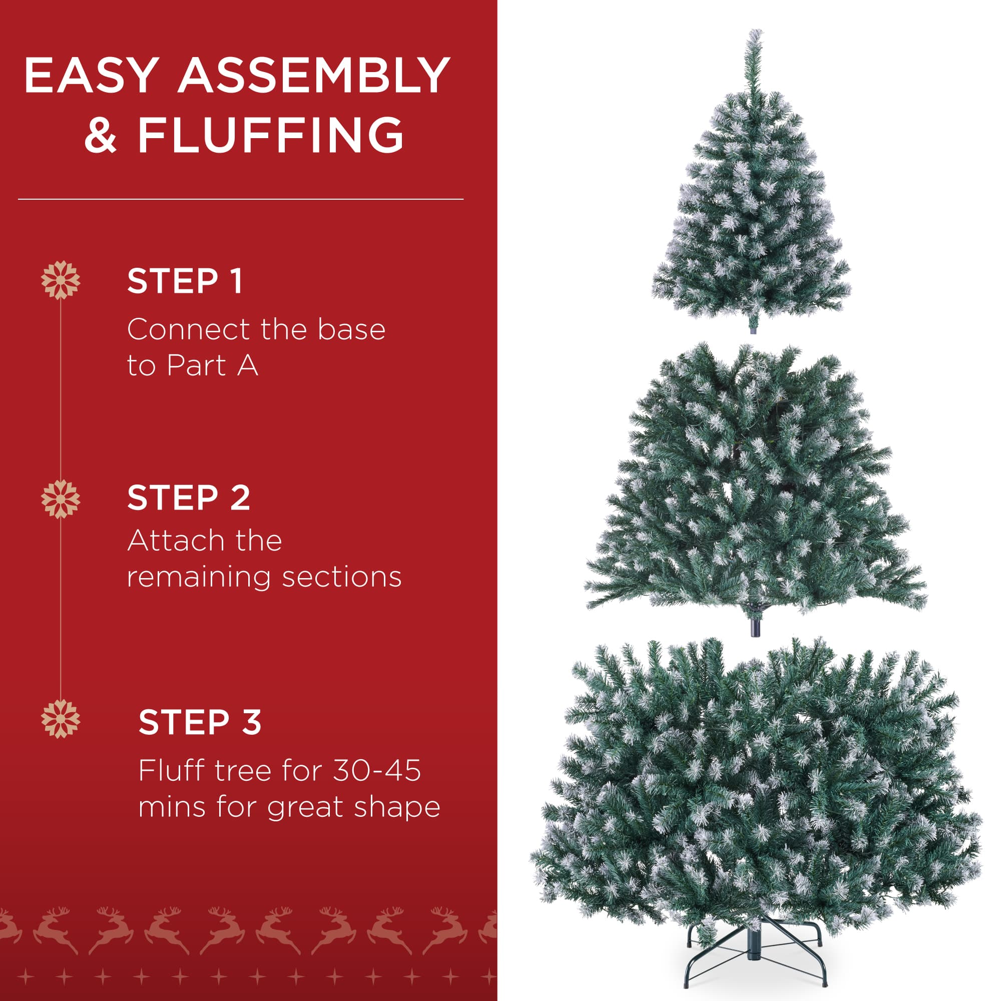 Best Choice Products SKY10387 Artificial-Christmas-Trees - View #5