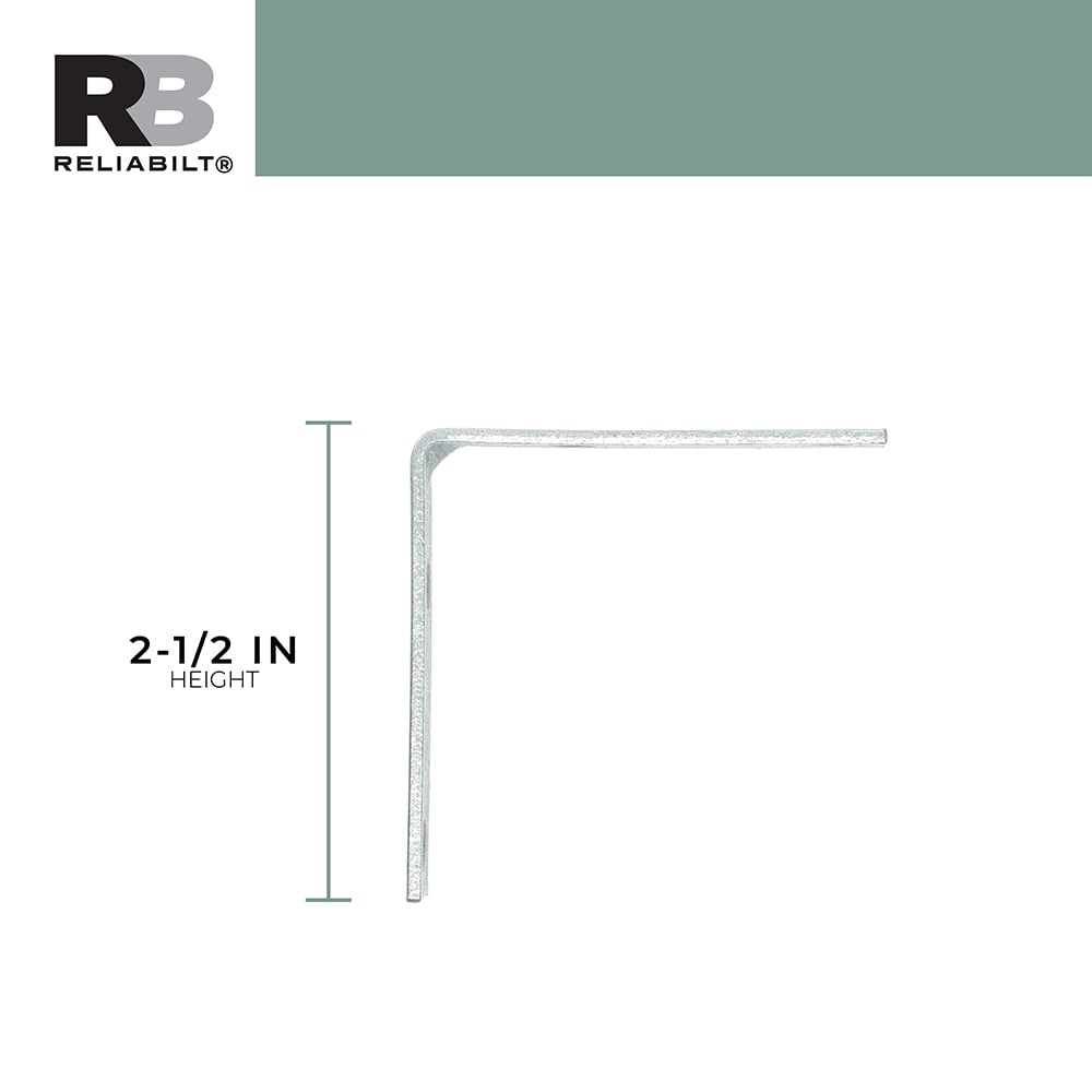 RELIABILT 605737 Mending-Plates-Brackets-Braces - View #3