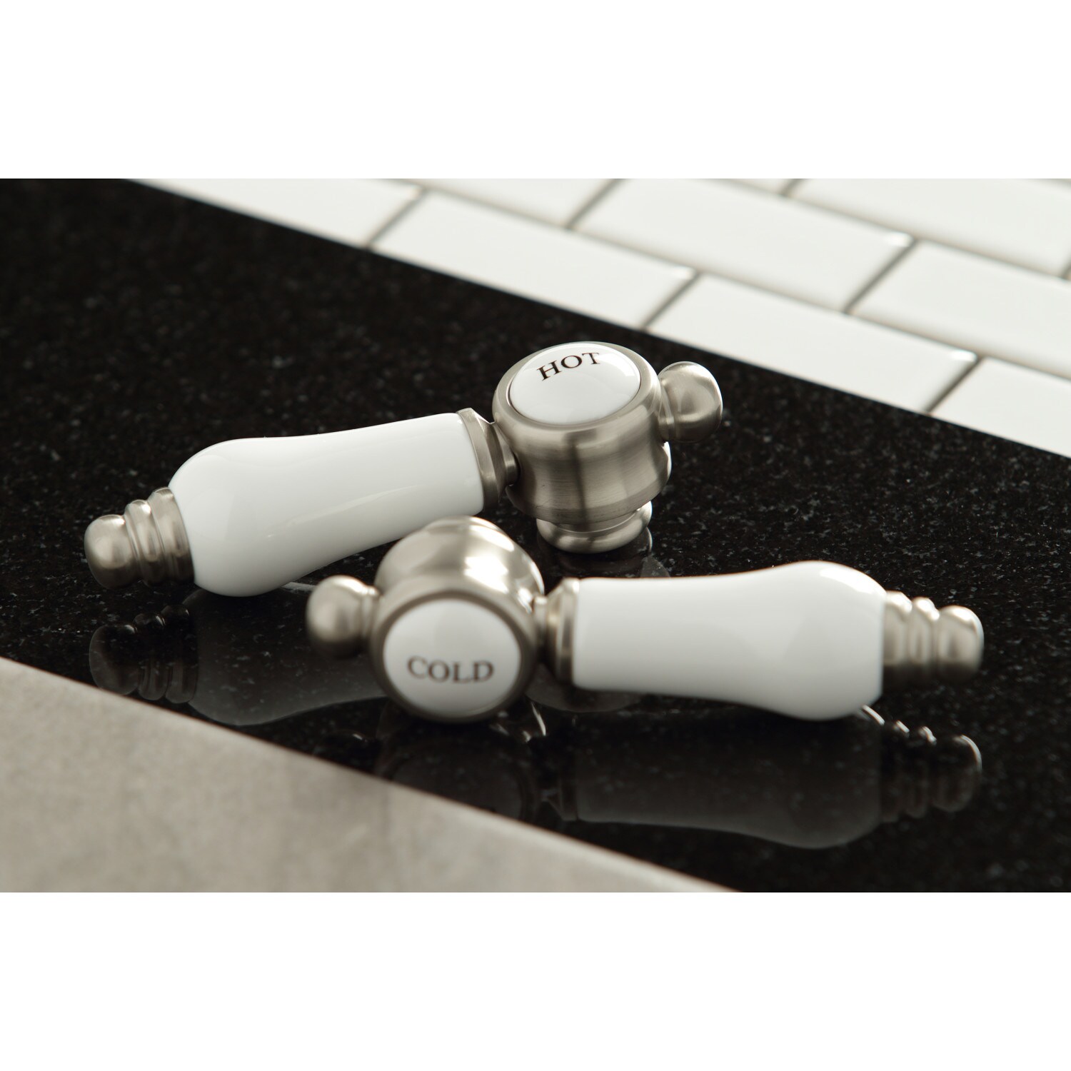 Kingston Brass WLKS1348BPL Roman-Tub-Faucets - View #3