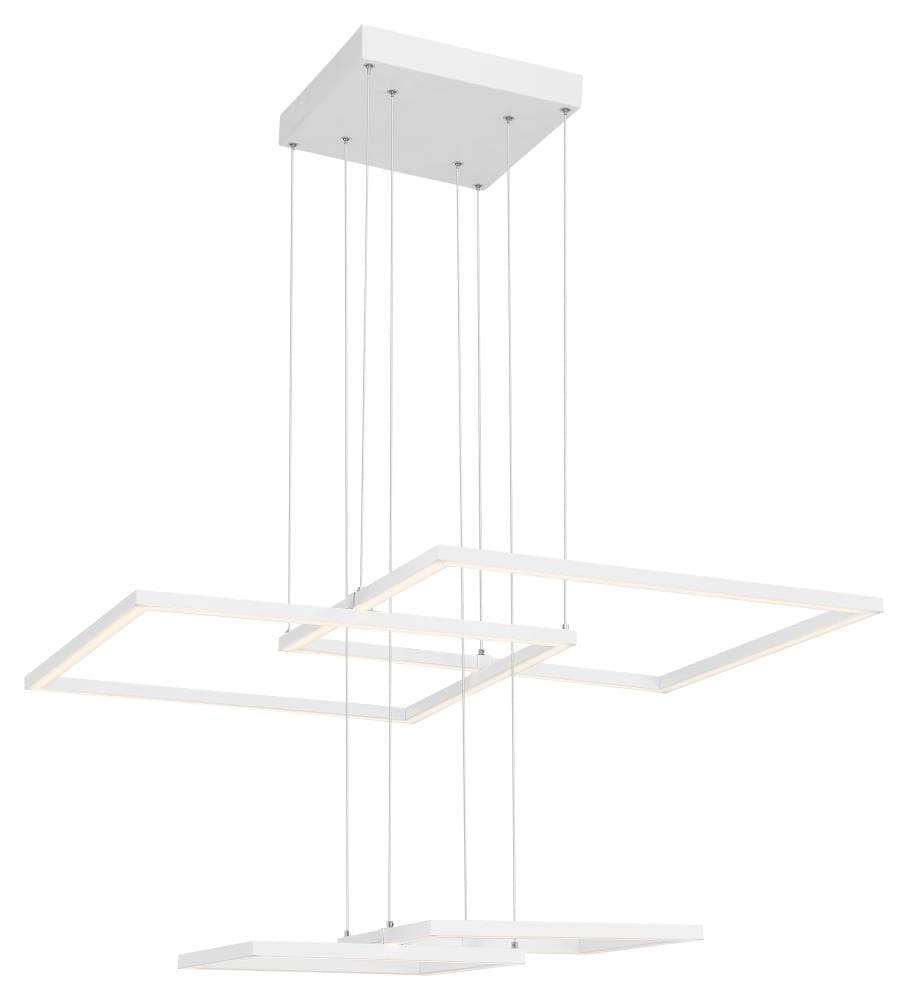 Access Lighting 63968LEDD-WH/ACR Pendant-Lights - View #3