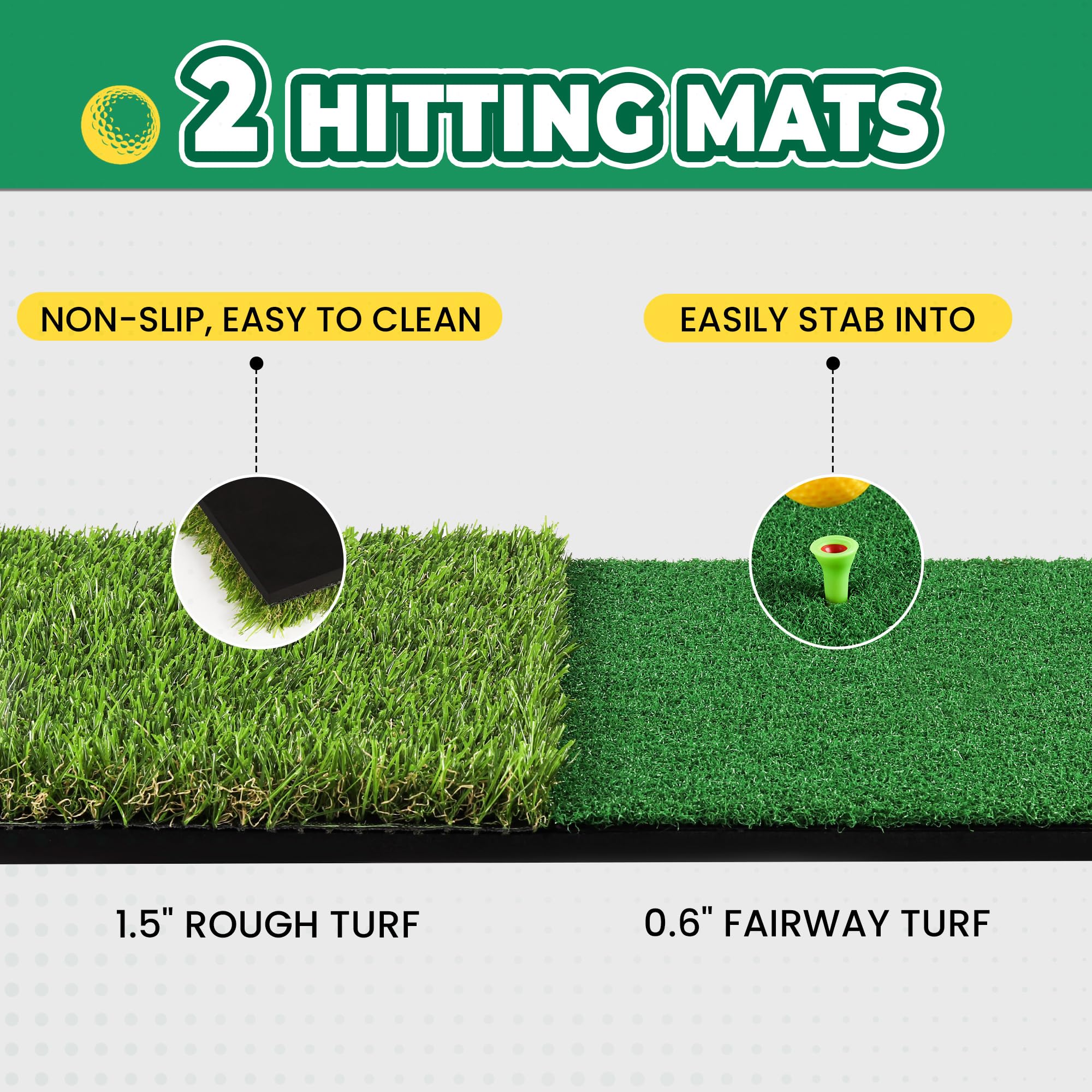 Redliro B0868B62B7 Golf-Gear - View #2