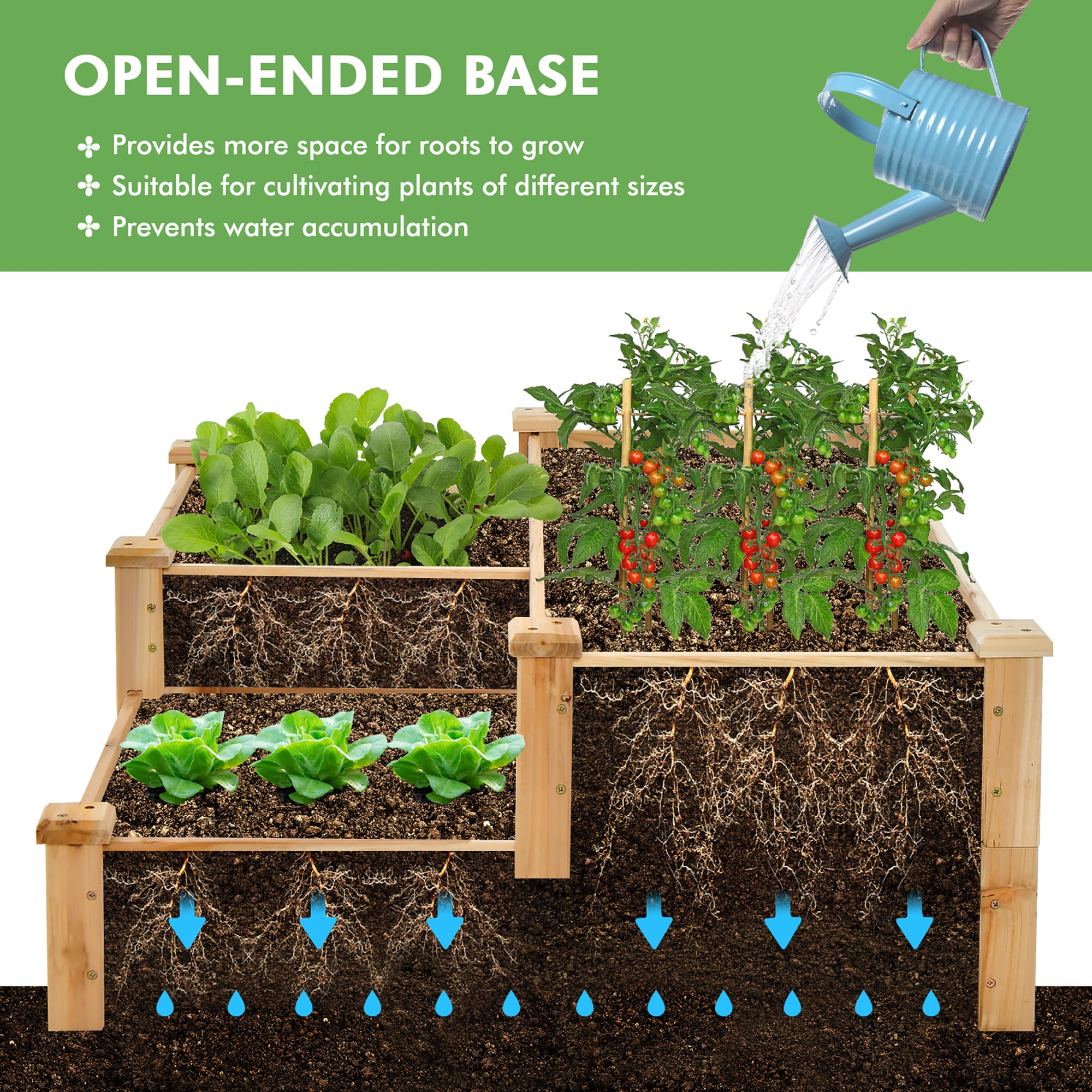 Costway LWS00551 Raised-Garden-Beds - View #4