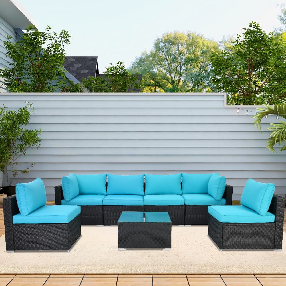 CESICIA R18-4P-GY Patio-Conversation-Sets - View #6