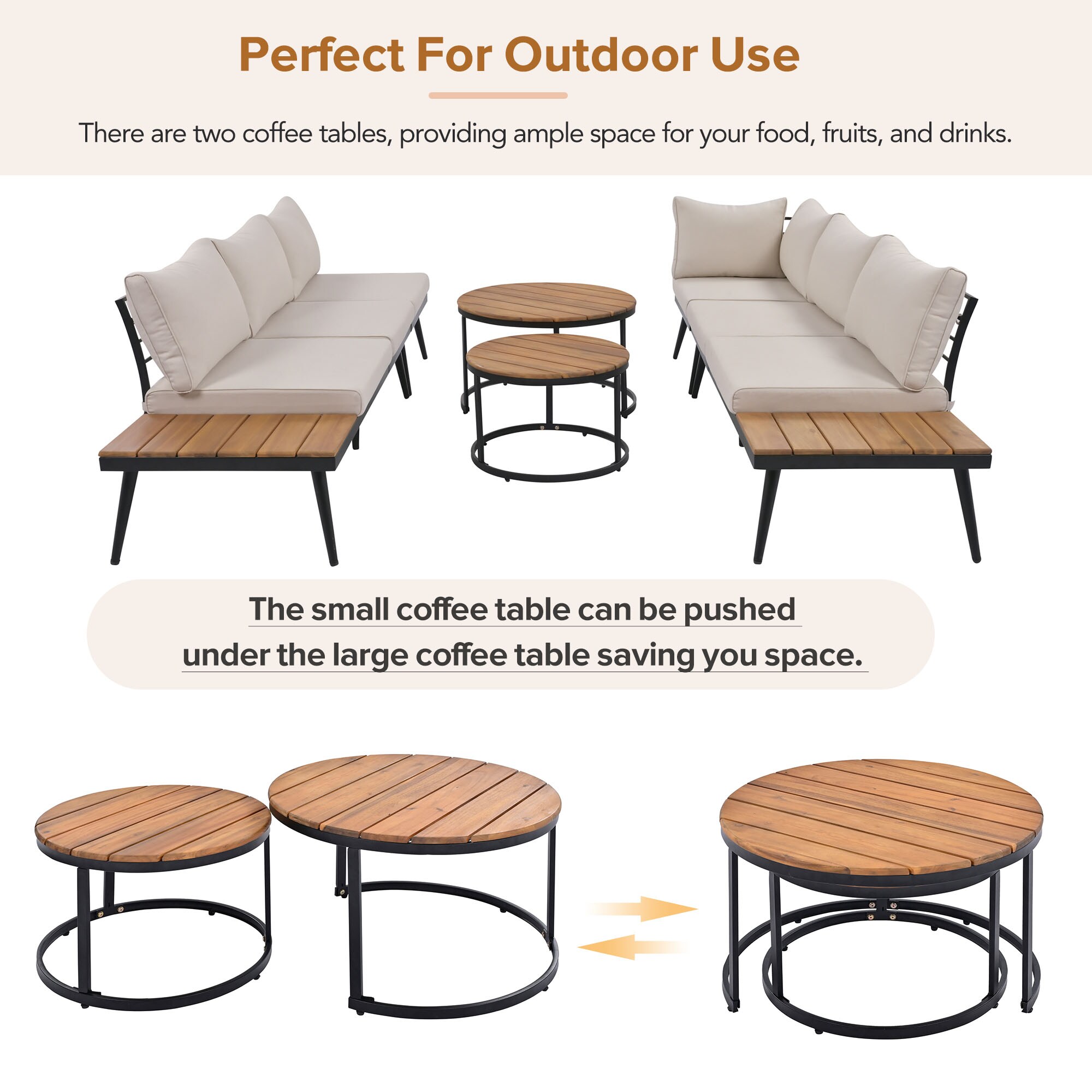 Bayfeve BFTM-1A-PCS Patio-Conversation-Sets - View #8