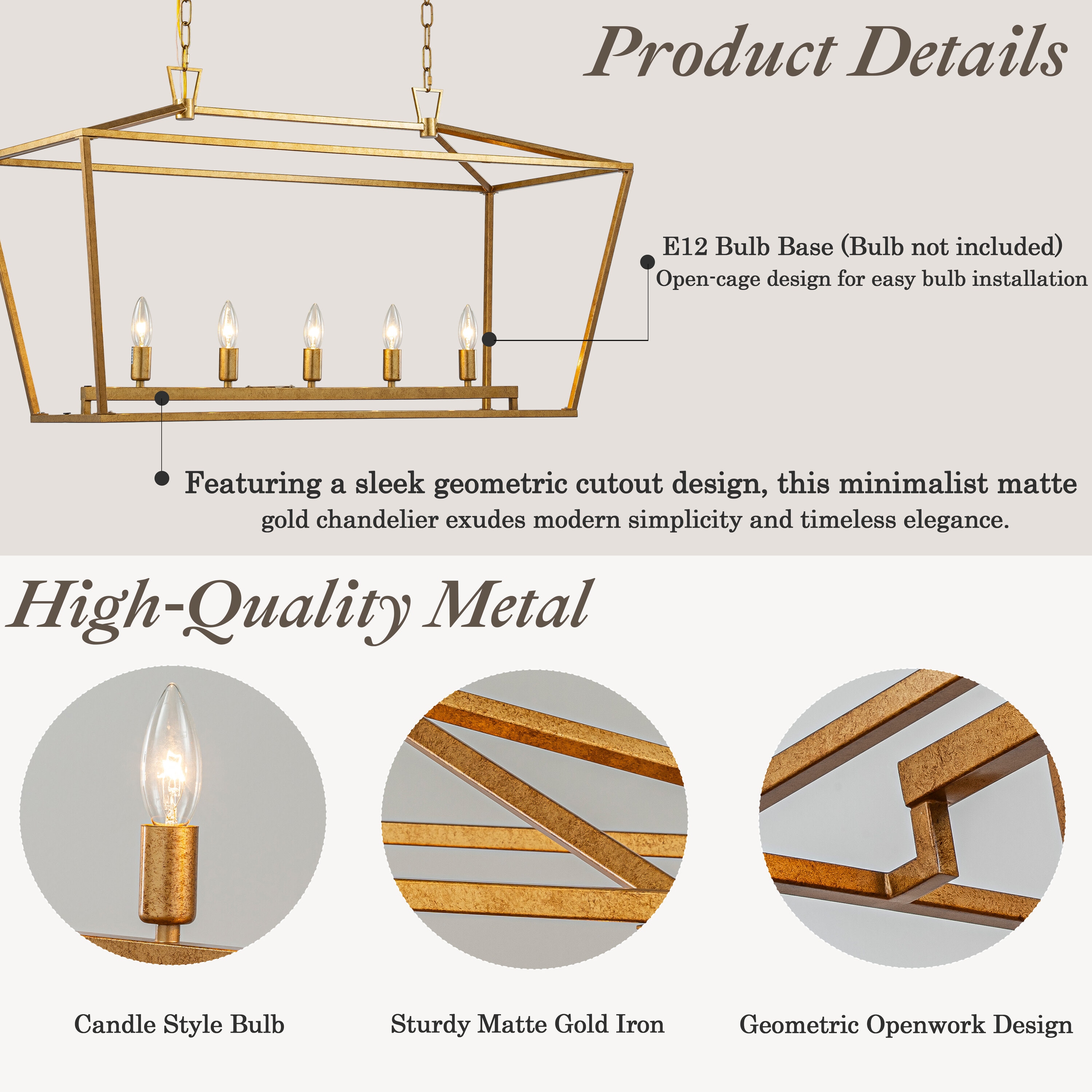 AloaDecor Lighting L7192D100AGL01A b090015 - View #5