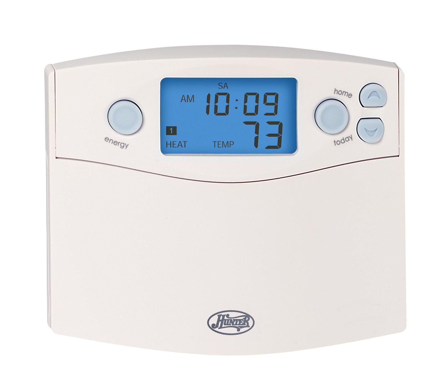 Hunter Programmable Thermostat Rectangle in the Programmable