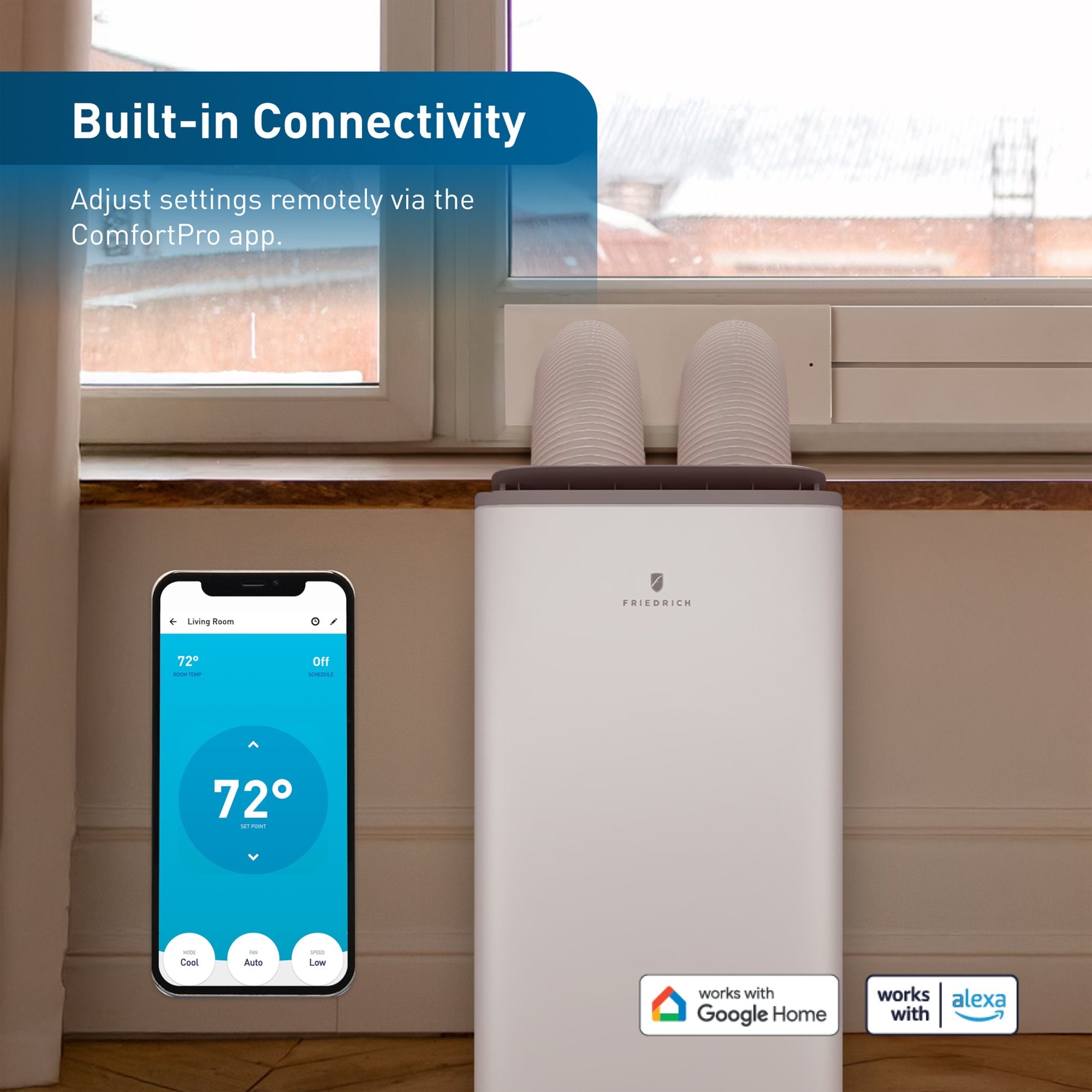 Friedrich ZHP14DC Portable-Air-Conditioners - View #2