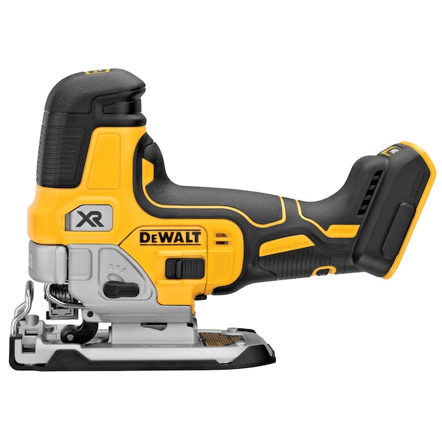 DEWALT XR 20-volt Max-Amp Brushless Variable Speed Keyless Cordless (No (Bare Tool) in the Jigsaws at Lowes.com