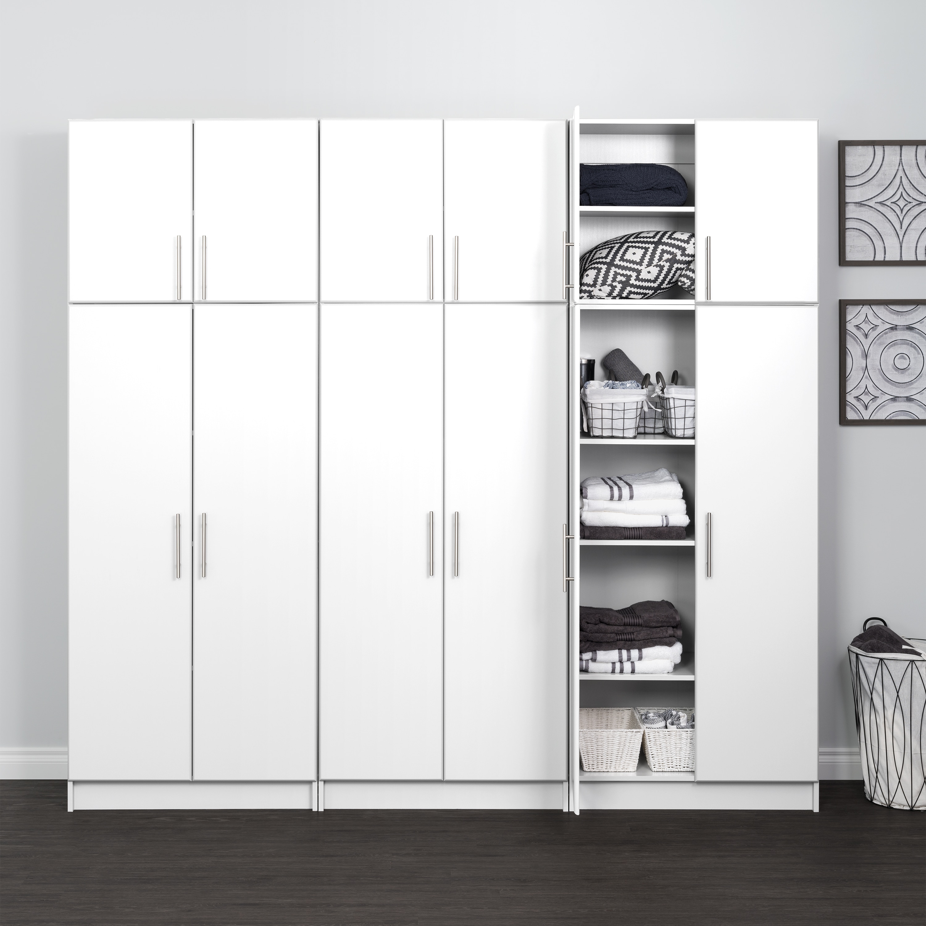 Prepac WRSX-1013-6M Utility-Storage-Cabinets - View #2
