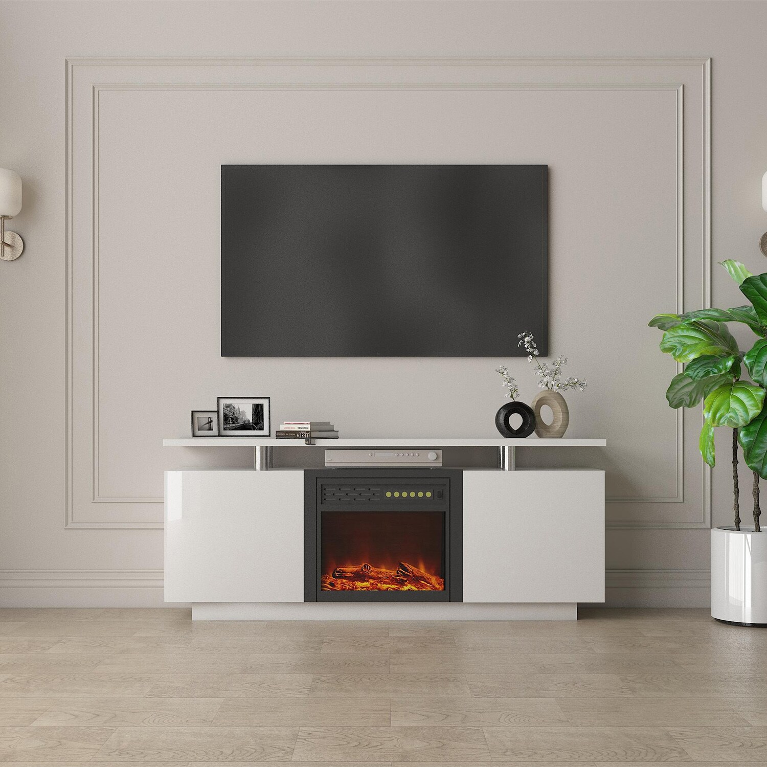 Bybafun YC1600012 Electric-Fireplaces - View #6