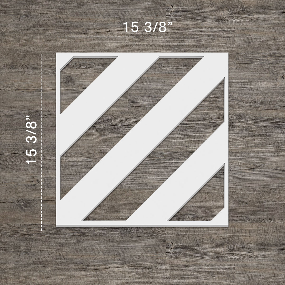 Ekena Millwork WALP16X16STR Wall-Panels - View #2