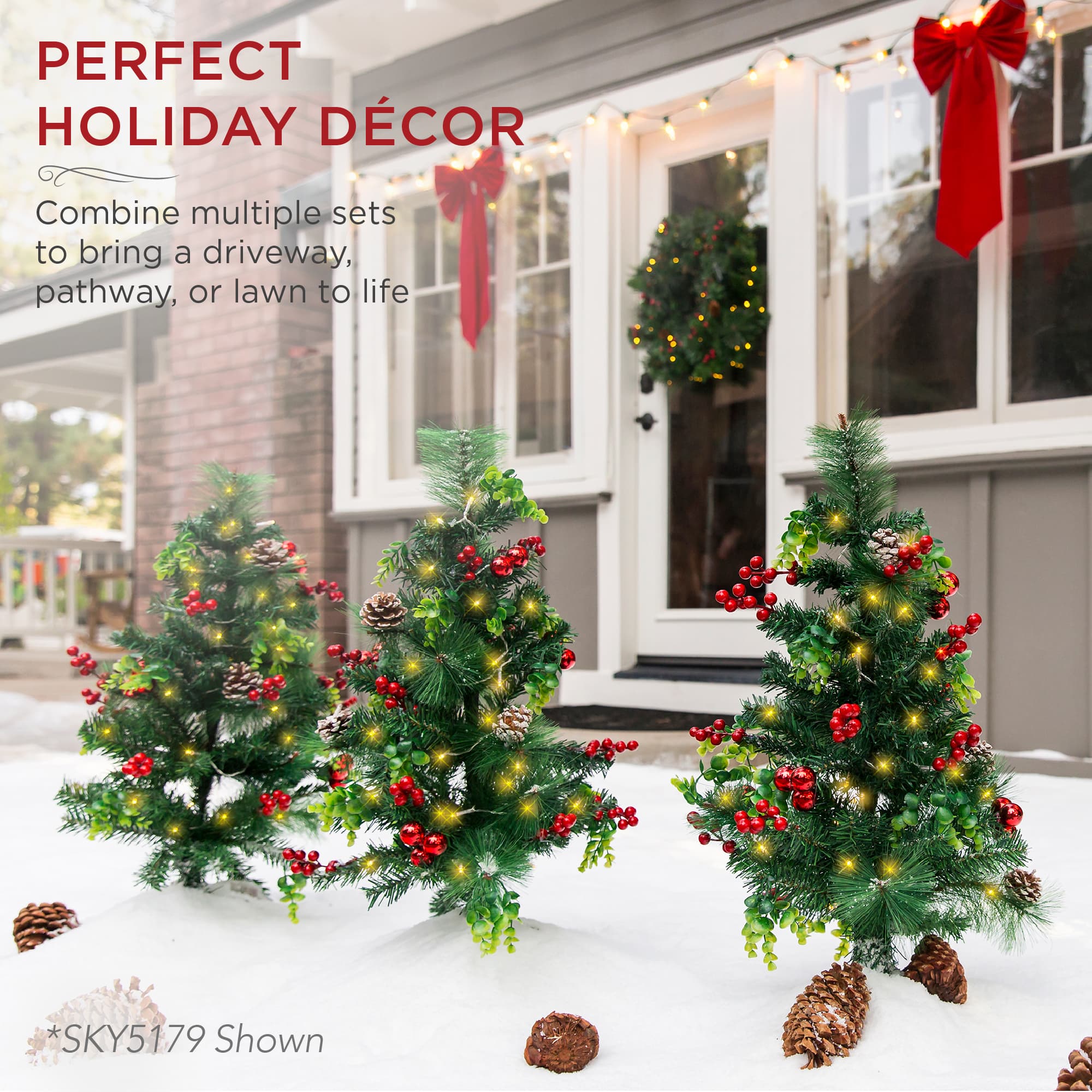 Best Choice Products SKY8609 Artificial-Christmas-Trees - View #3