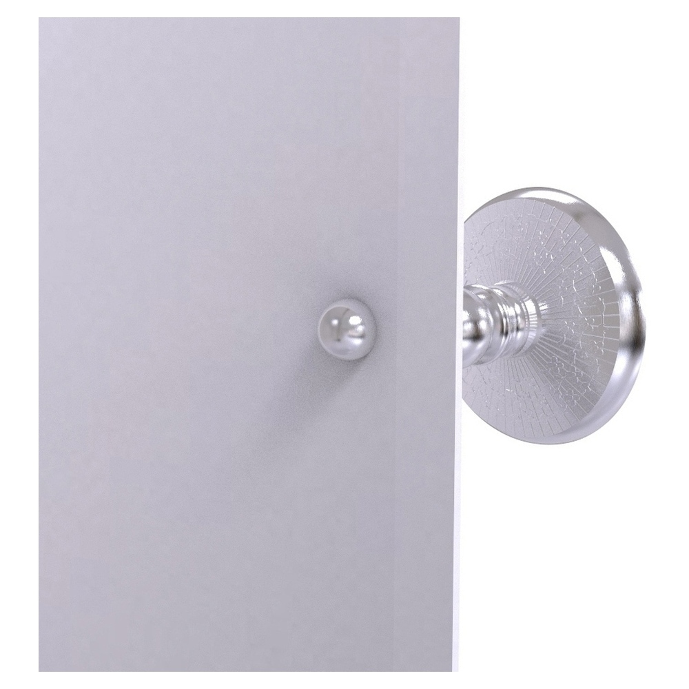 Allied Brass PMC-93-SCH Framed-Bath-Mirrors - View #2