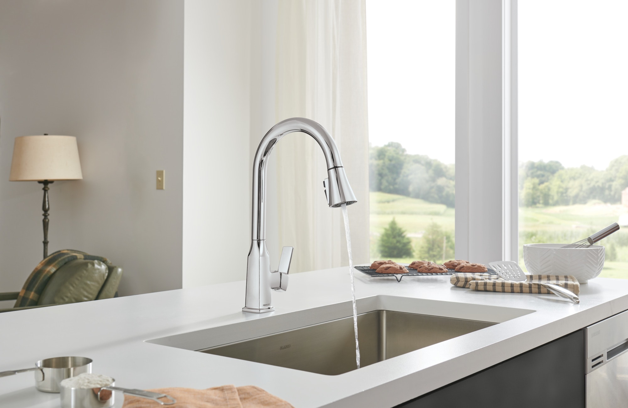 Peerless P7971LF-1.0 Kitchen-Faucets - View #7