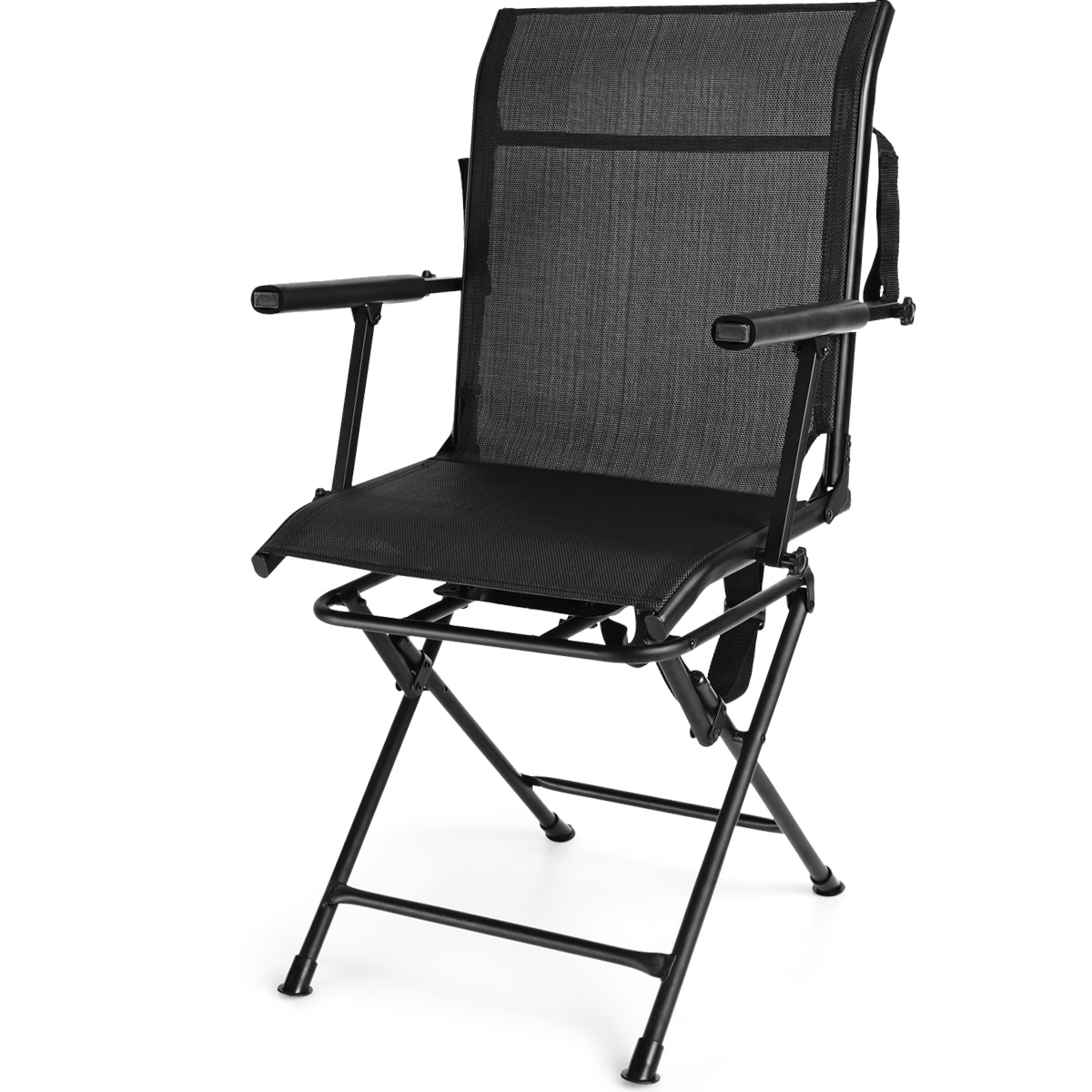  JM412BK845CM Black Folding Camping chair Carrying Strap/Handle Included