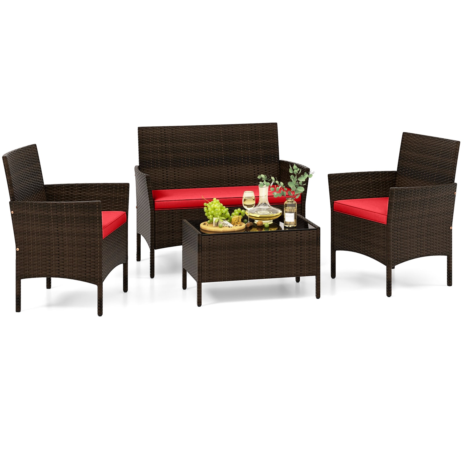 Ayelon OH87RE718 Patio-Conversation-Sets - View #3