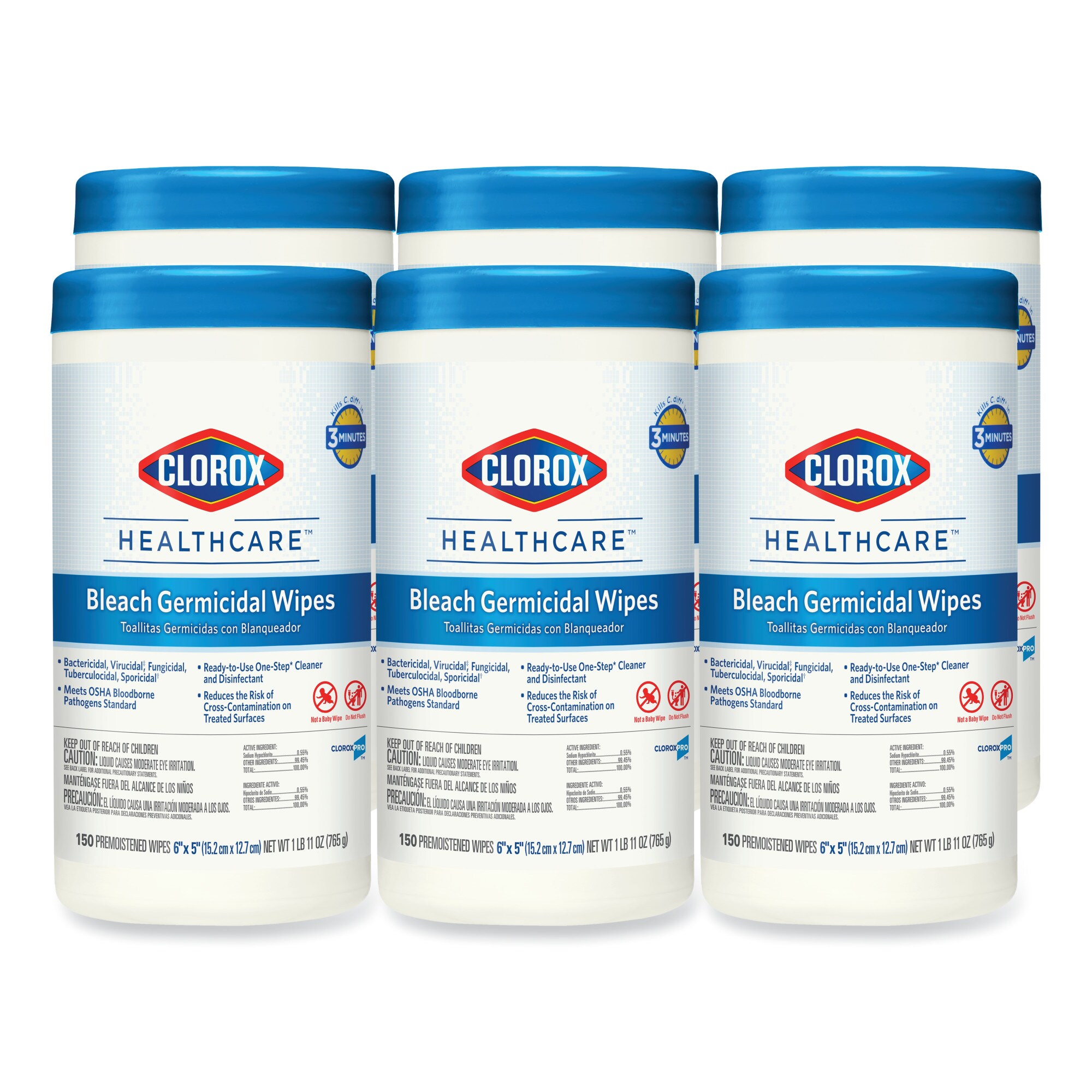 Clorox Healthcare CLO30577CT All-Purpose-Cleaners - View #11