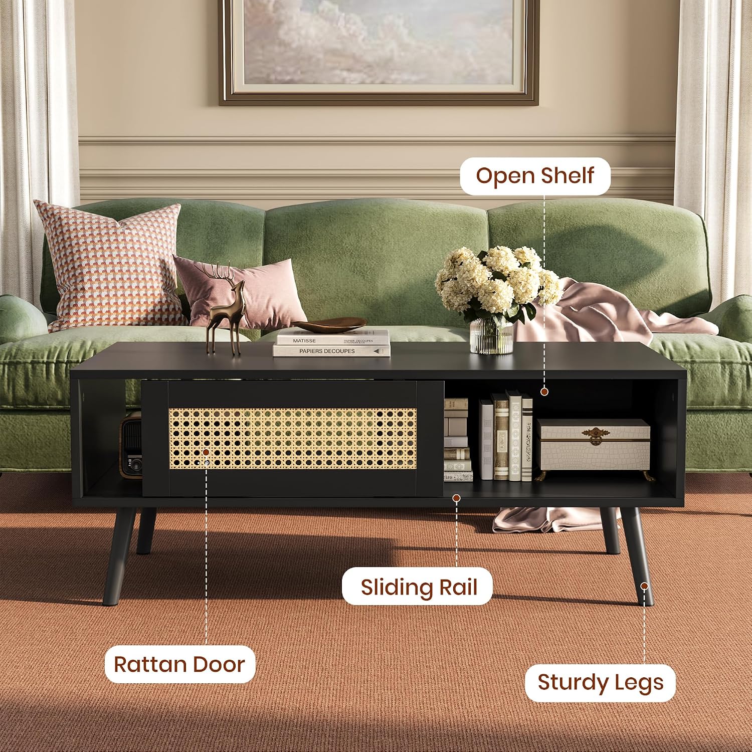 GAOMON CQC-LSYBH5-VZZ1 Console-Sofa-Tables - View #3