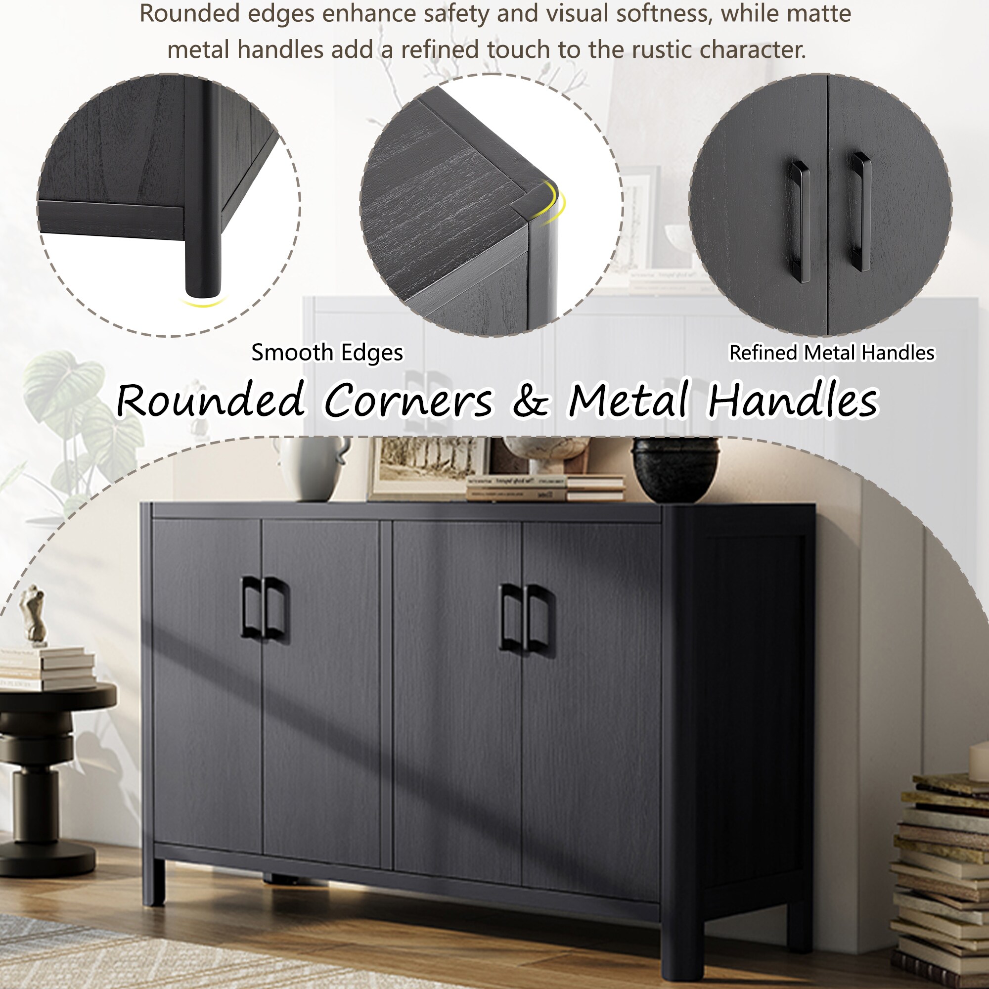 LOVMOR SF-M-N760P281365B Console-Sofa-Tables - View #2