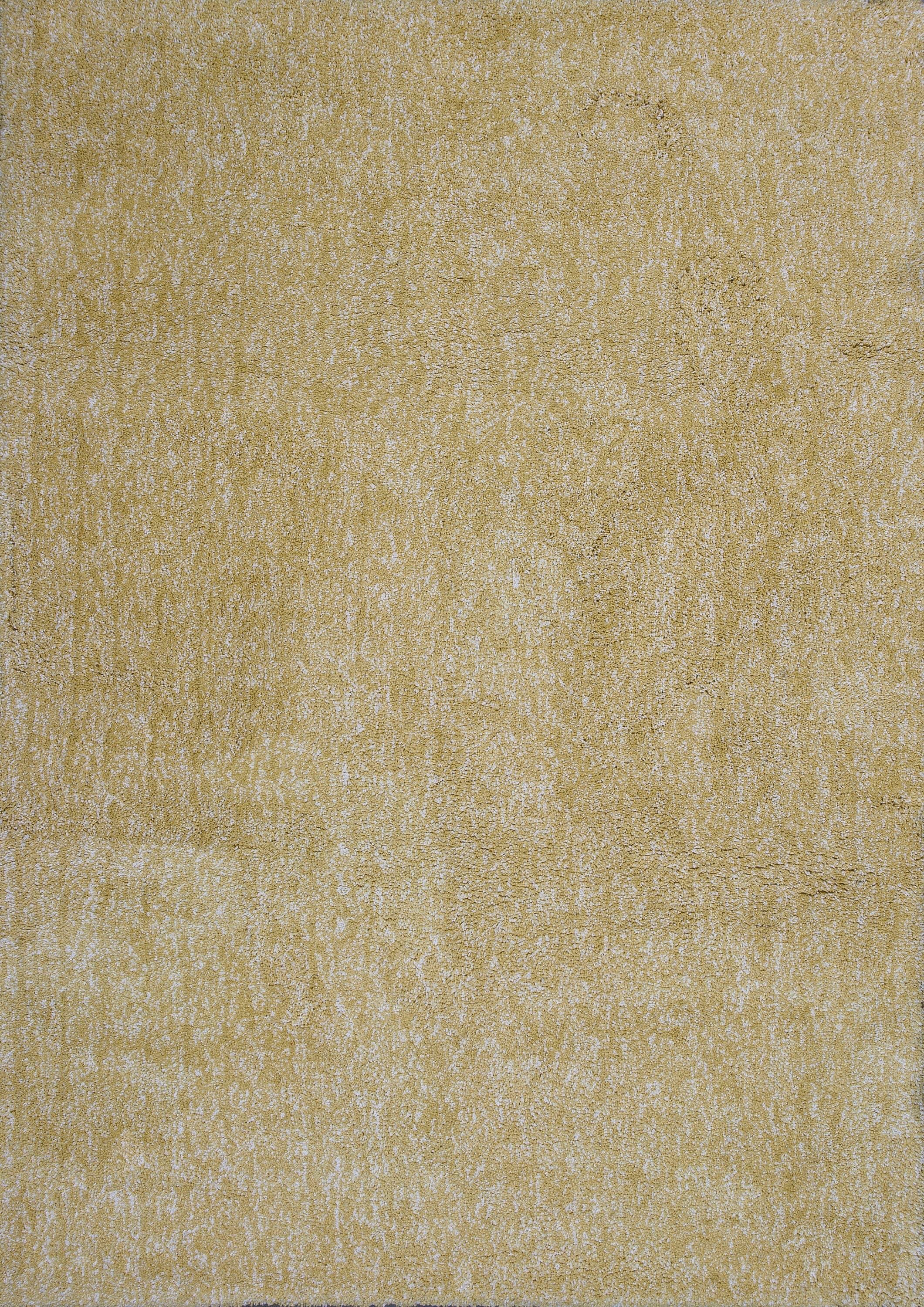 Everyday Woven EVE158627X45 Radley 2 x 4 (ft) Polypropylene Yellow Round Indoor/Outdoor Solid Mid-Century Modern Area rug