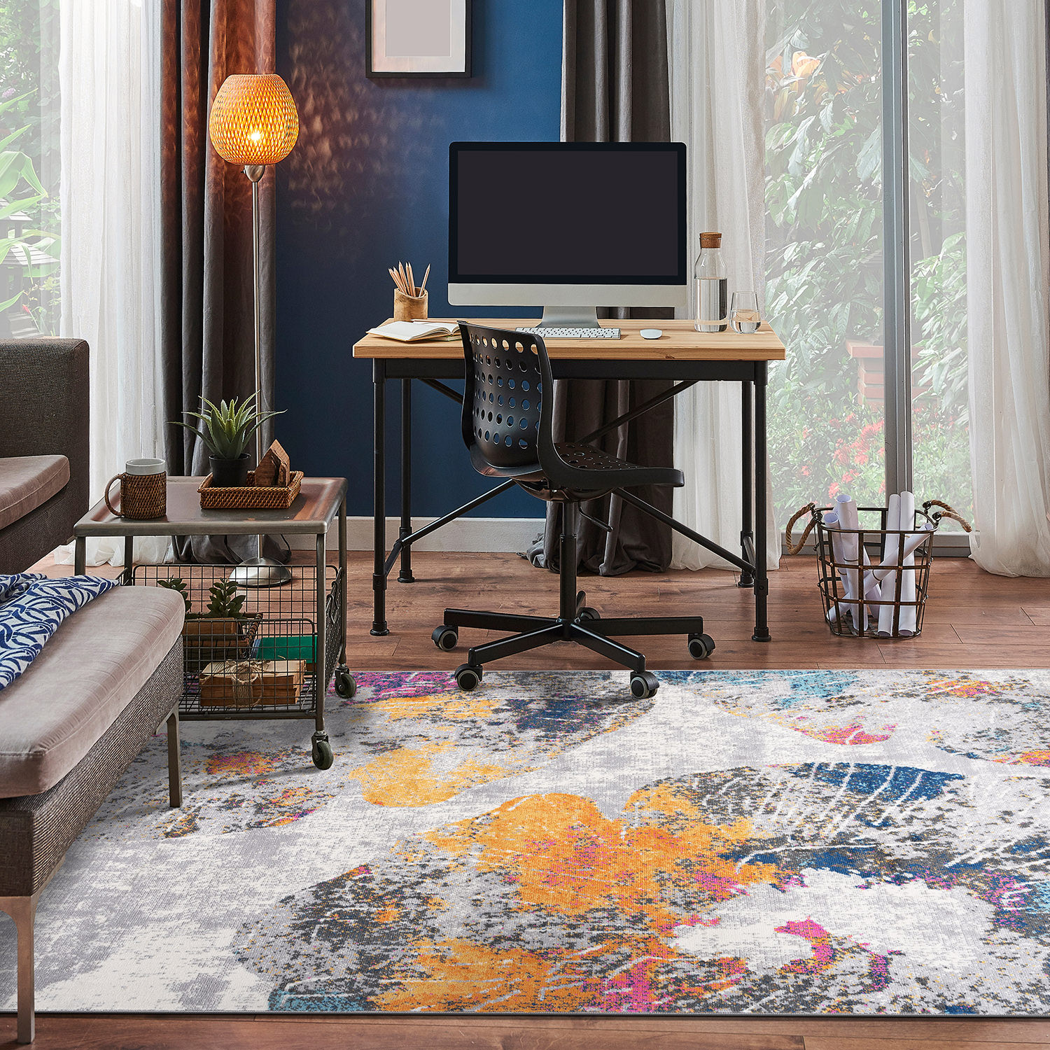 World Rug Gallery 2098MULTI8X10 rugs - View #8