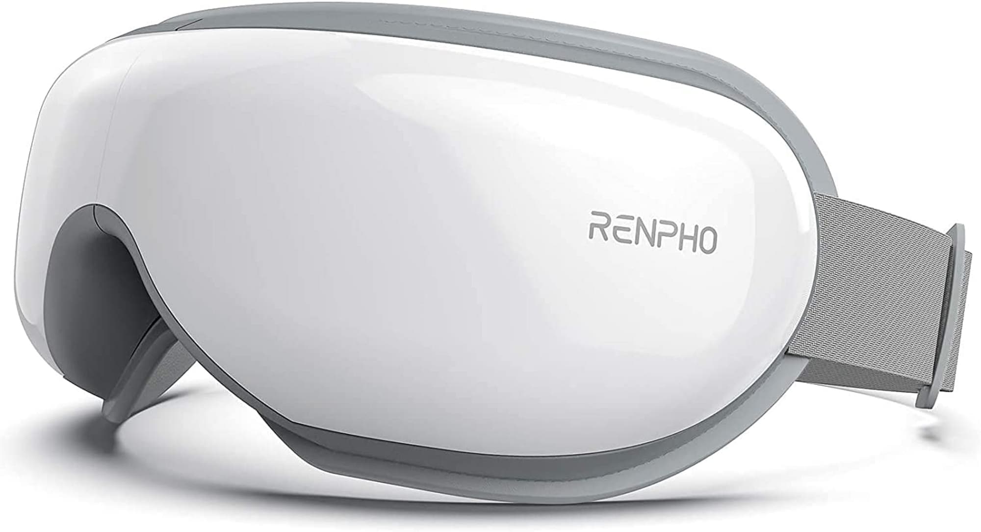 RENPHO Neck Back Massager with Adjustable Straps and Heat, Ideal