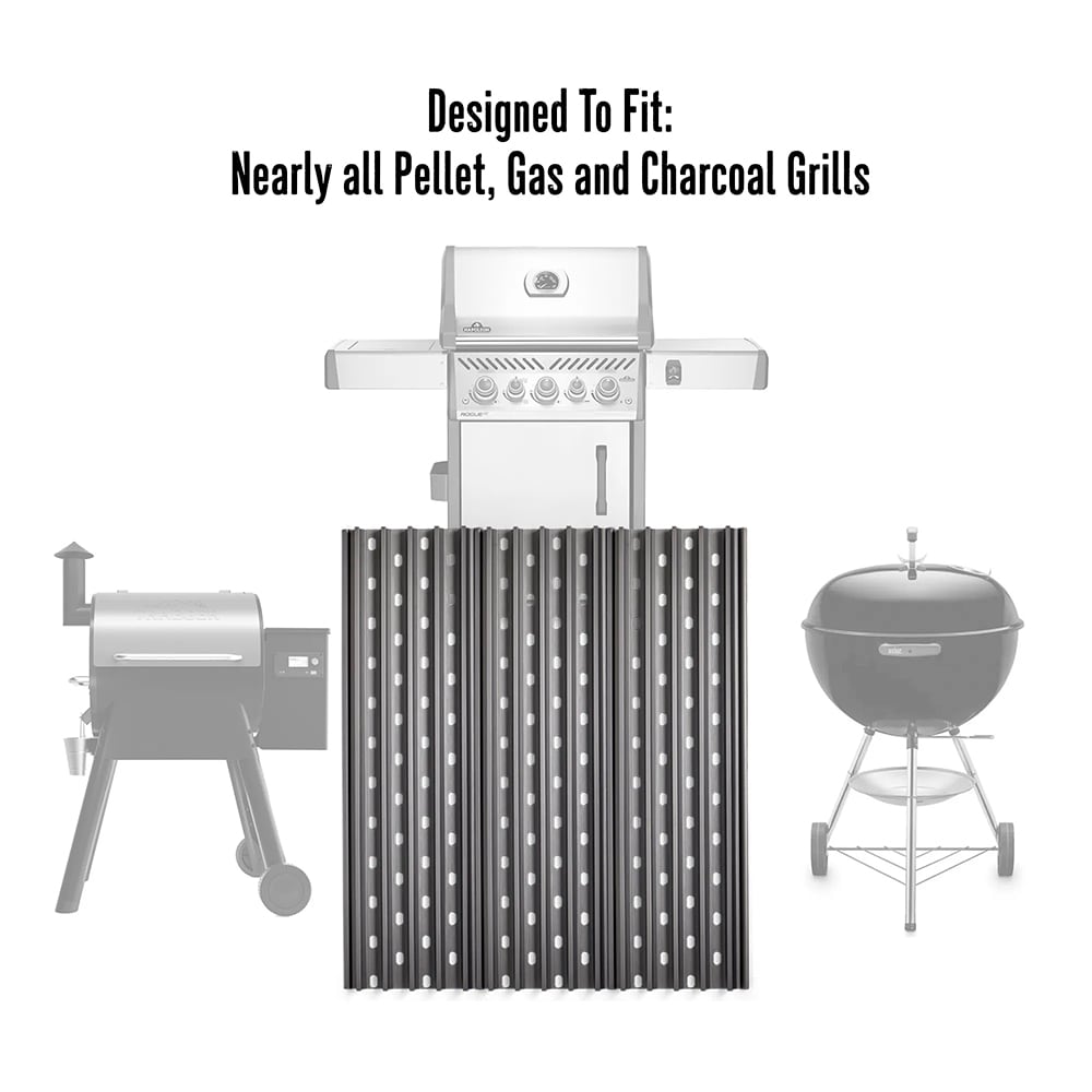 GrillGrate RGG13.75K-0003-A Gas-Grill-Cookgrates-Warmracks - View #2