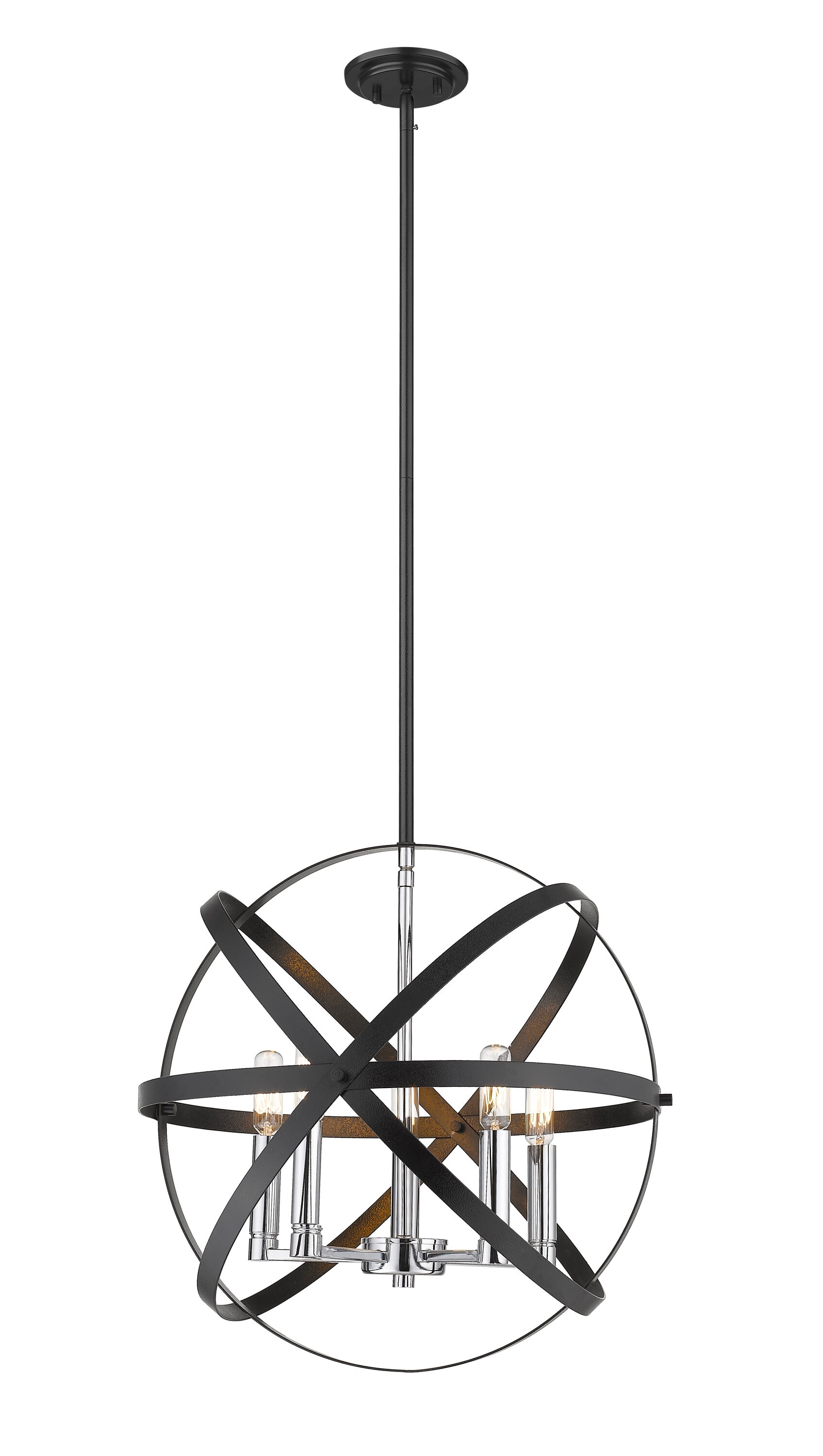 Akira 40-in Chandelier – Kuzco Lighting