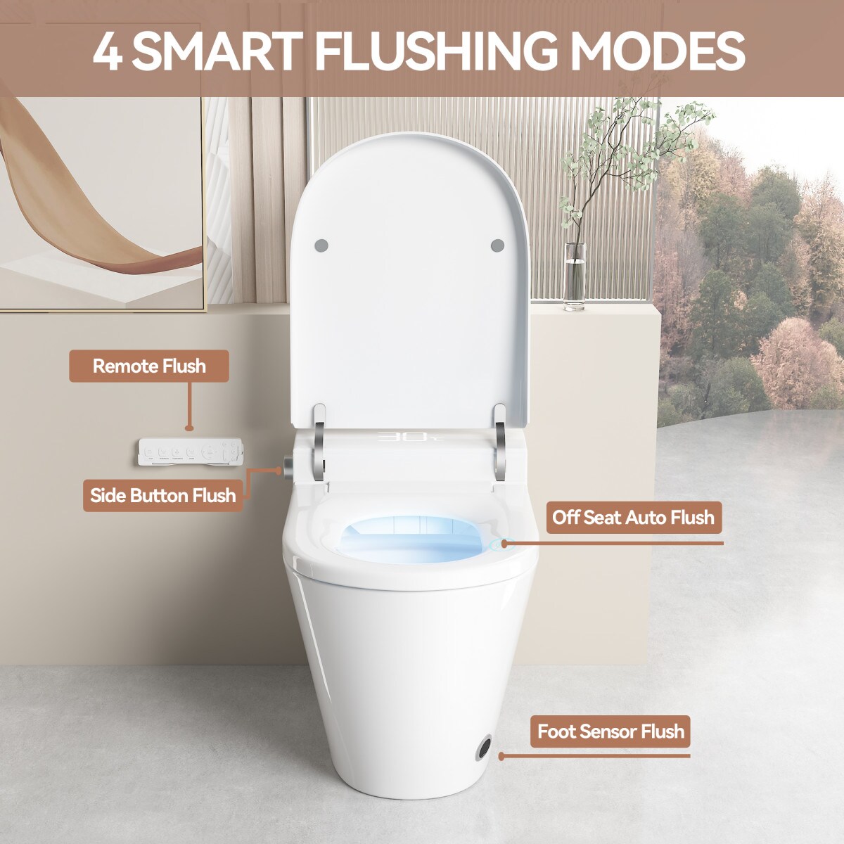 Wooakway FXLS0604-605Q6 toilets - Thumbnail View #5