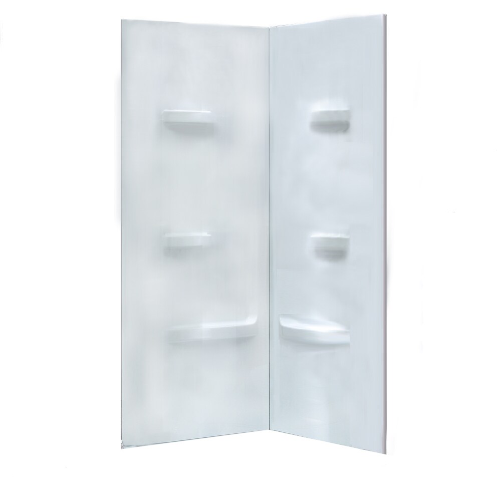 OVE Decors BELC36-WP Shower-Wall-Surrounds - View #4