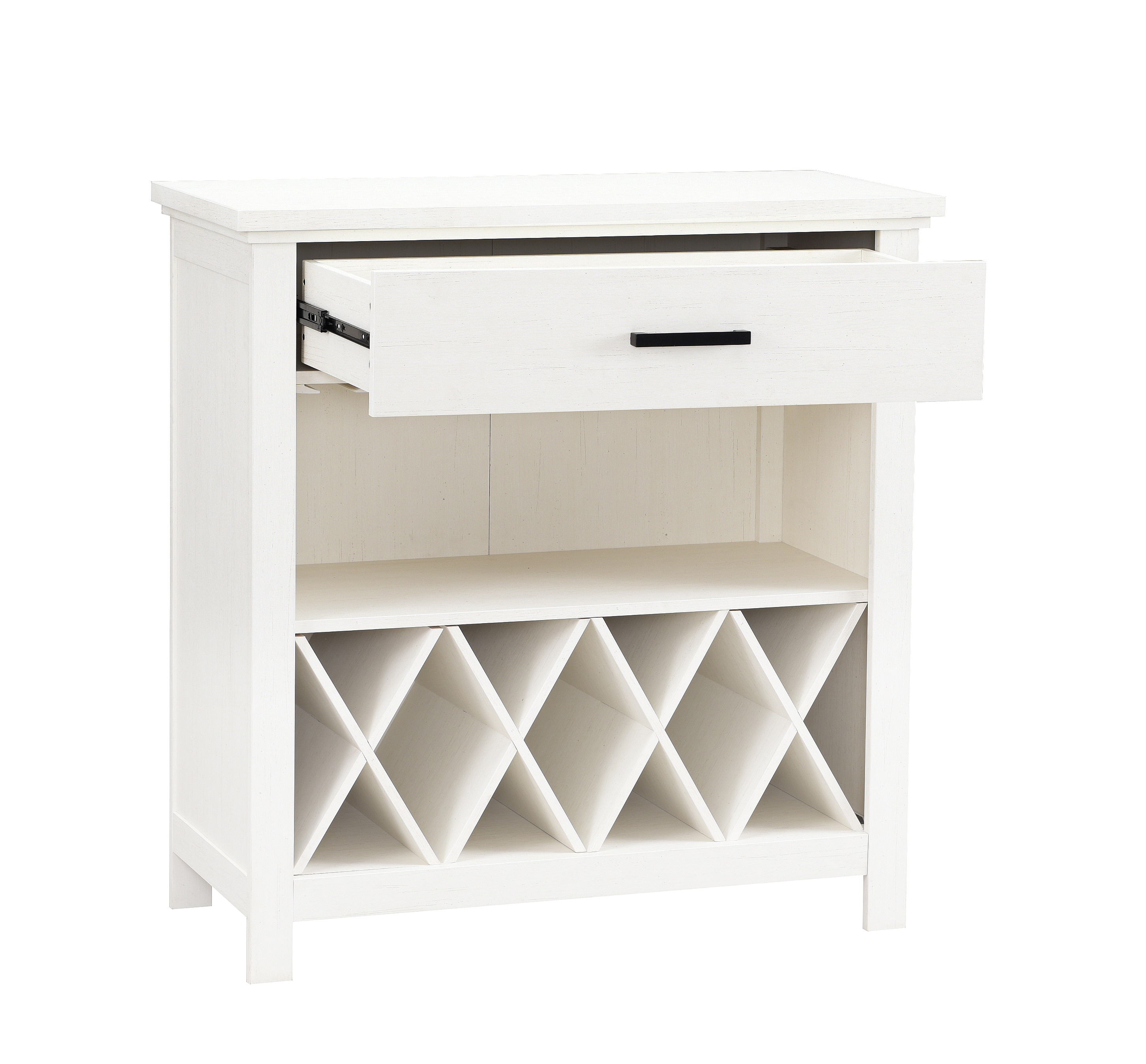 Home Source Industries JZ57-WHI-LW Home-Bars - View #3