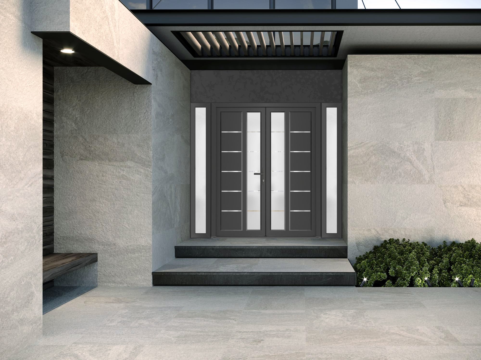 Vdom doors M8088DEDAL16721680 Entry-Doors - View #4
