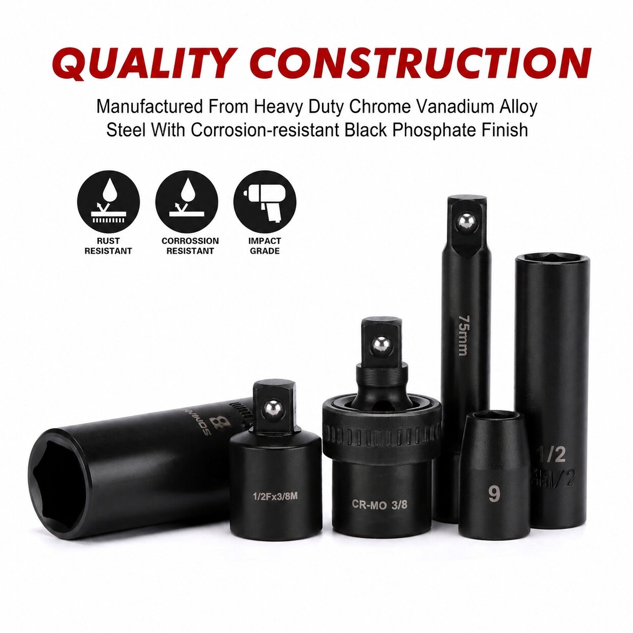 Linder Group Inc L3JY3WEL Socket-Sets - View #5
