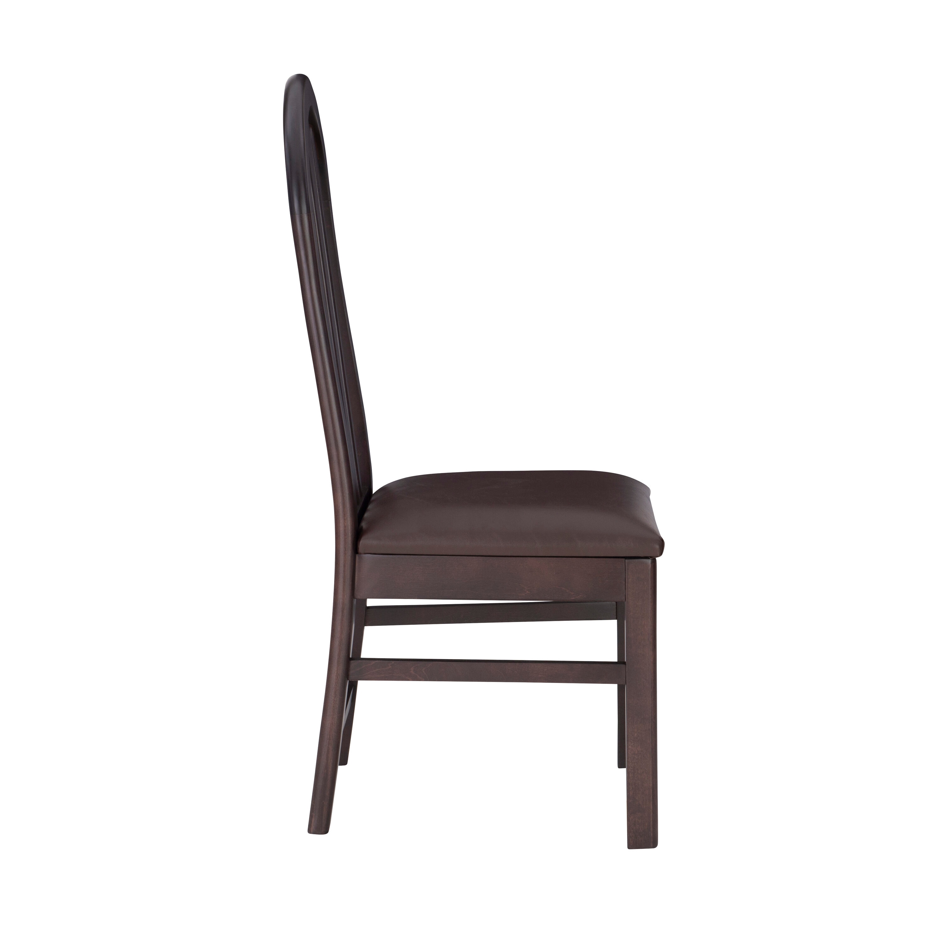 Linon CH291BRN02ASU Dining-Chairs - View #2