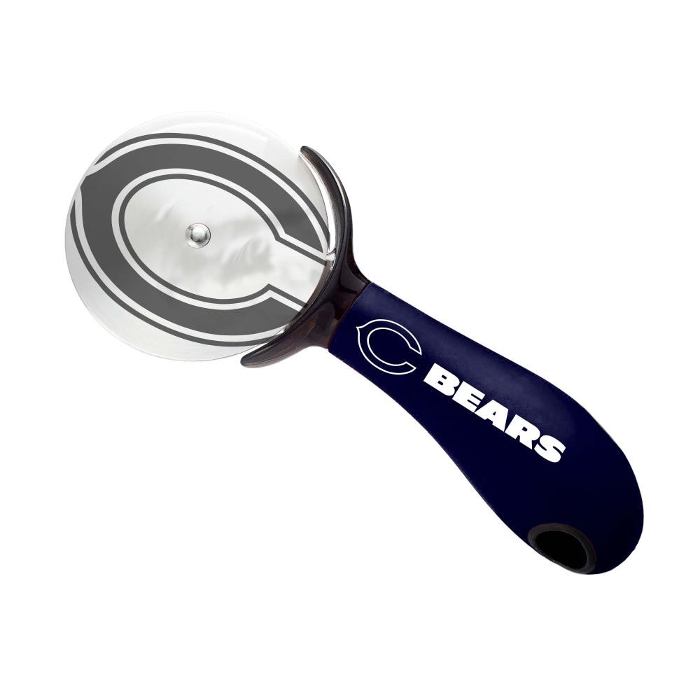 The Sports Vault Chicago Bears Blue Pizza Cutter in the Kitchen Tools  department at