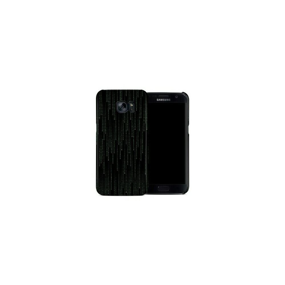 DecalGirl DCGRL298025  SGS7ECC-MATRIX Samsung Galaxy S7 Edge Clip Case- Matrix Style Code