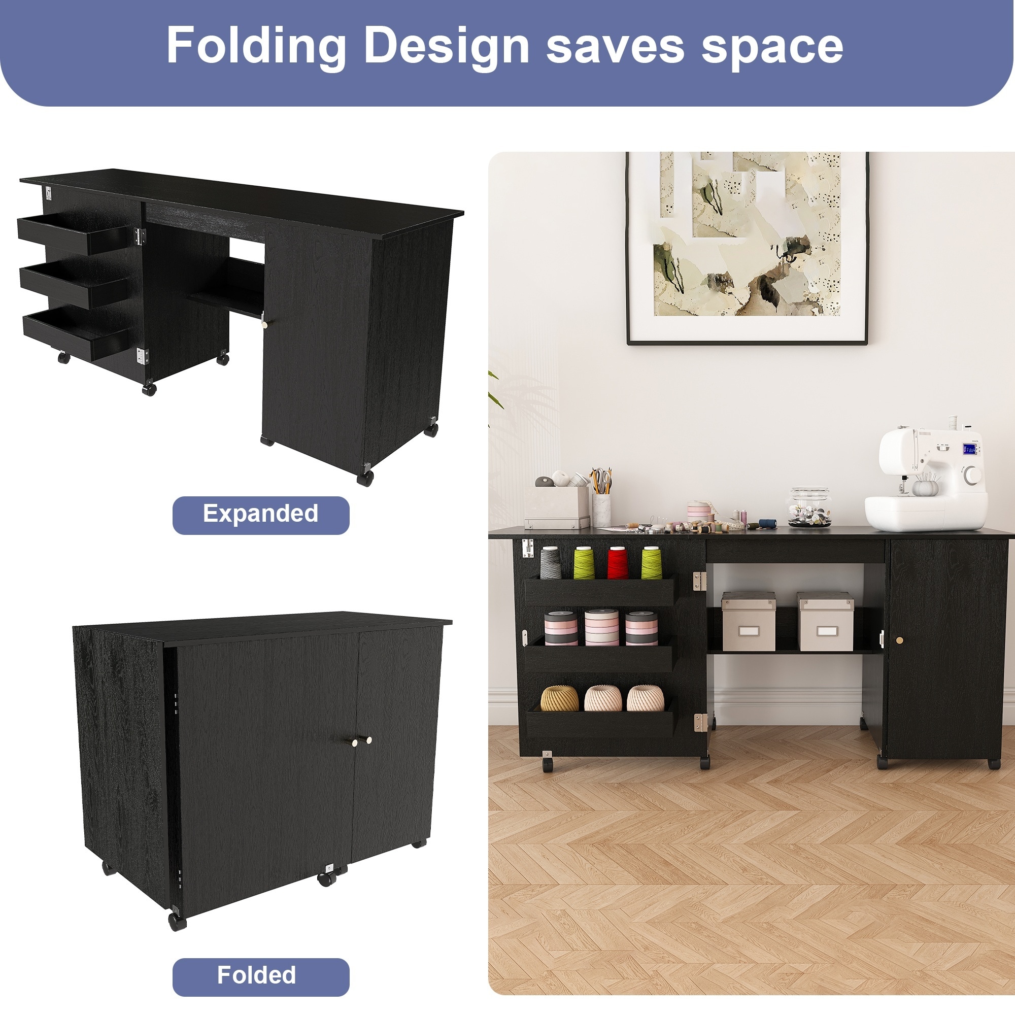 Horizons Prime LJW107182 Folding-Tables - View #17