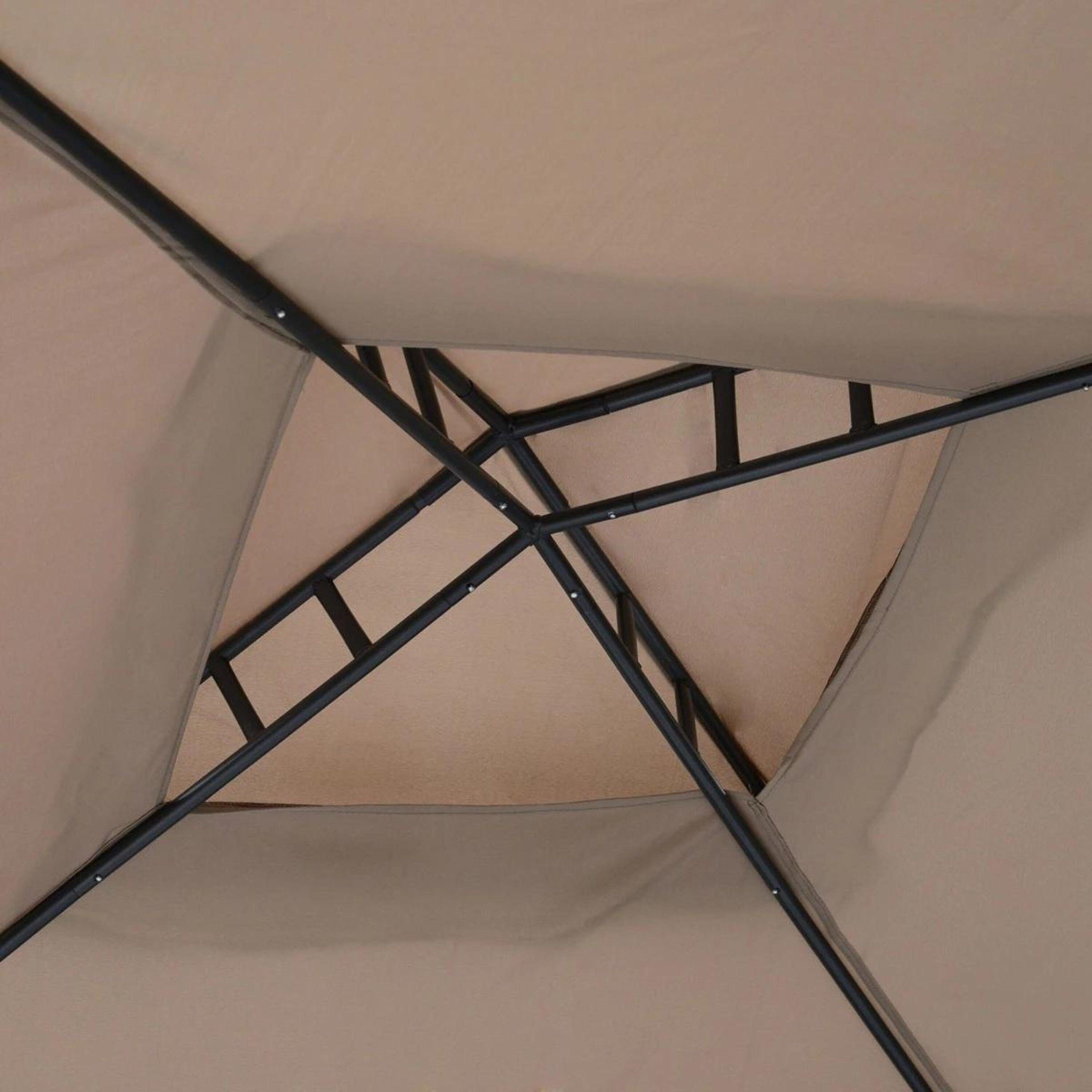 Bayfeve BFAOS-4196-GZB Wood-Resin-Gazebos - View #10