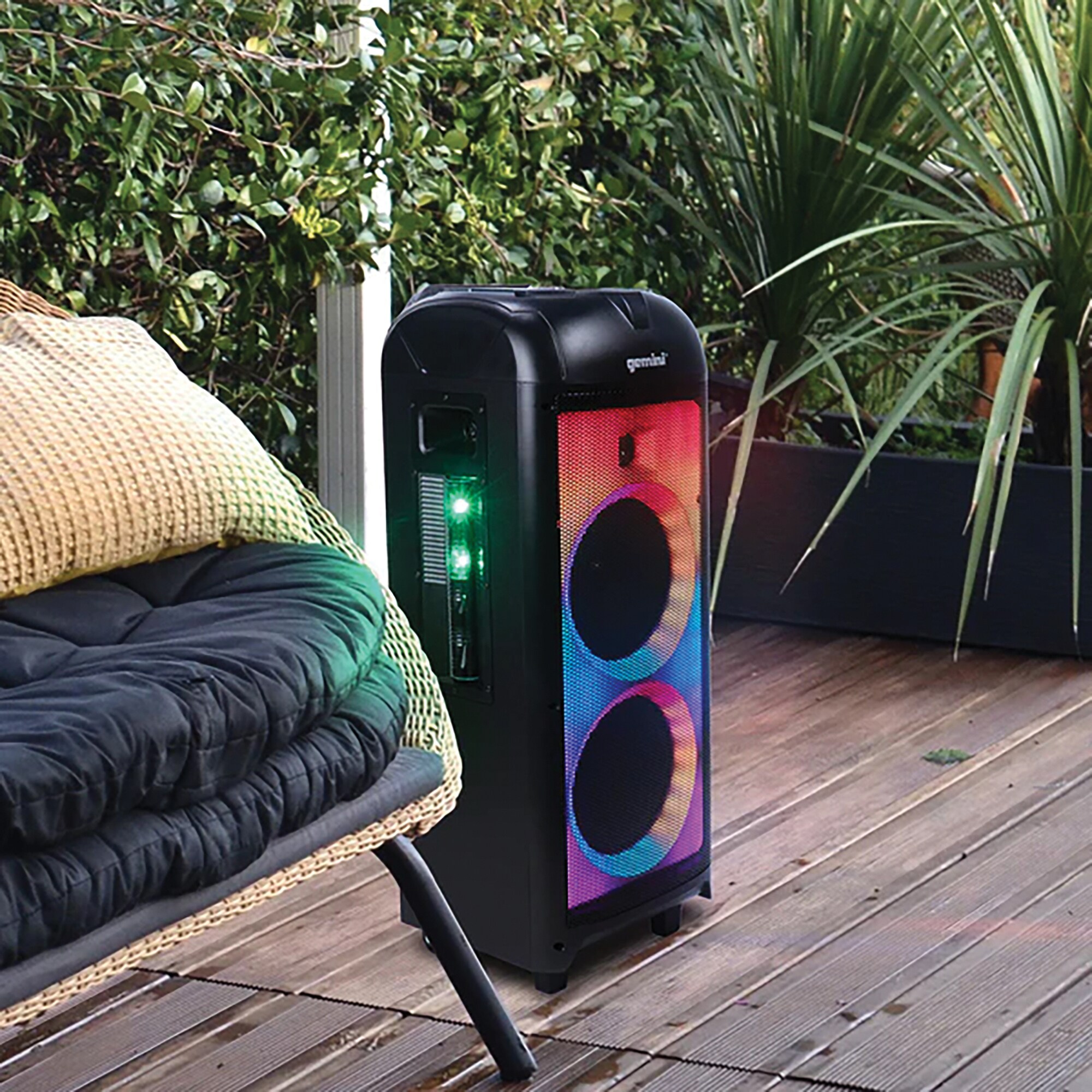 Gemini GCIGPLT360 Portable-Speakers - View #4