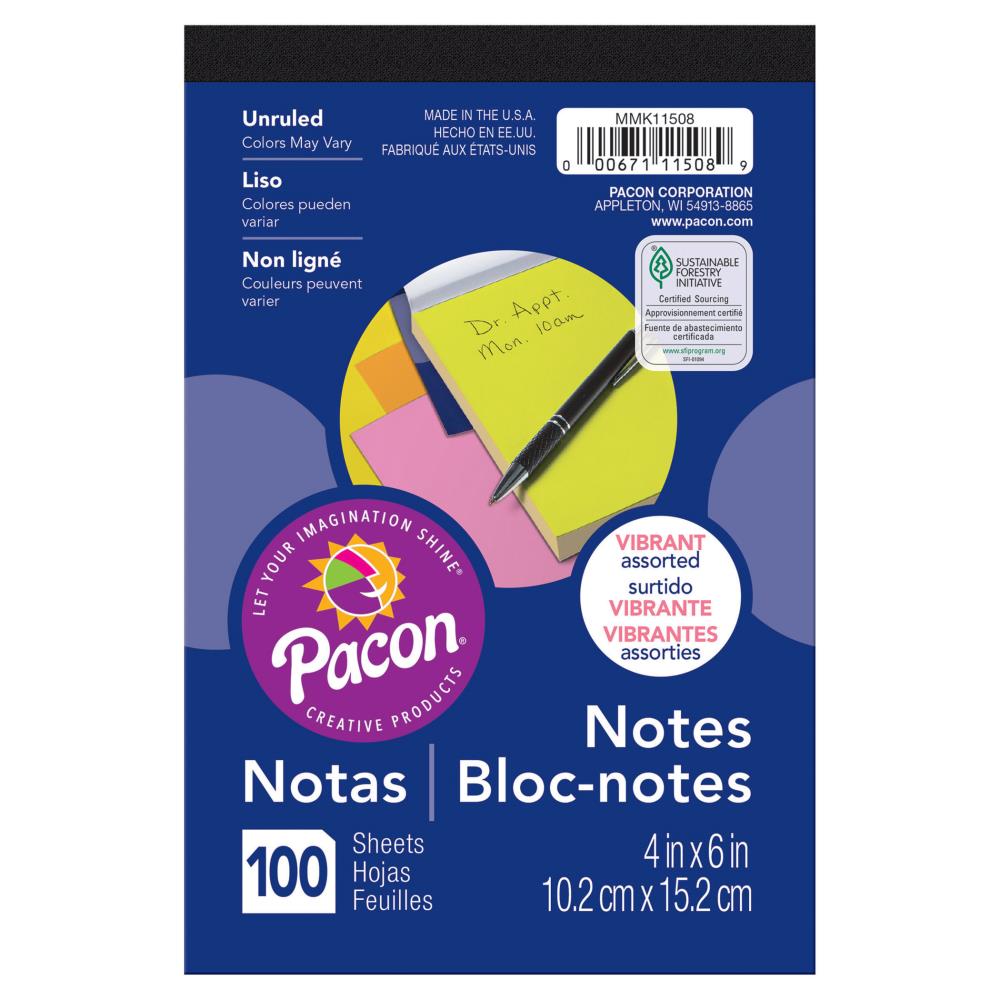 Pacon PACMMK11508-12 Notebooks-Notepads - View #2