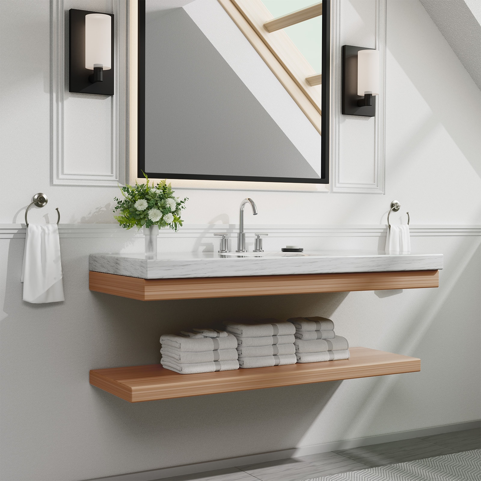 Phiestina LWWF03-1-BN Lavatory-Faucets - View #2