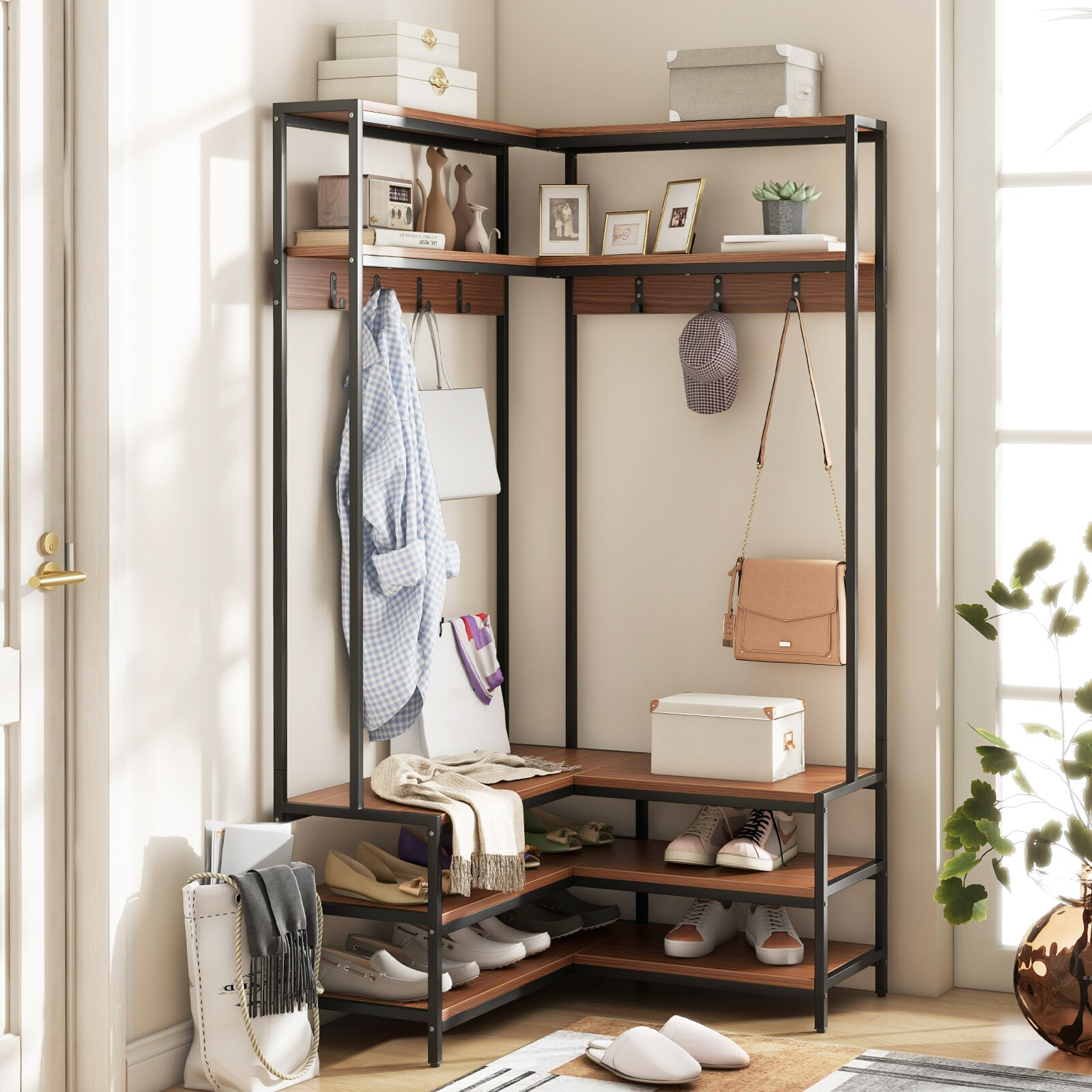 Slickblue D-CO-TW55501UH Coatrack-Stands-Pedestals - View #4