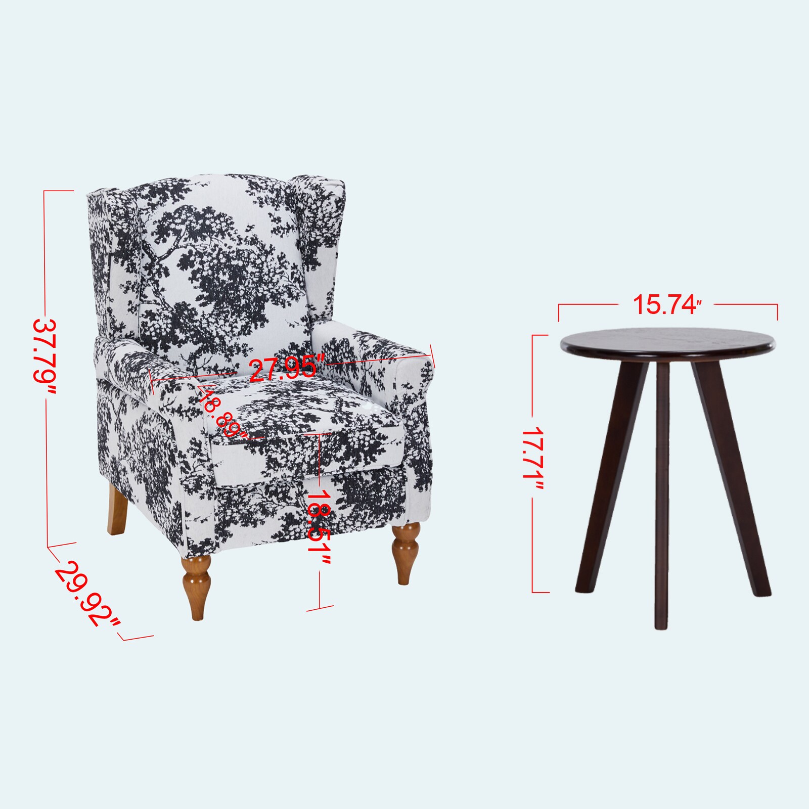 Dexmalle W2989P339882 Accent-Table-Sets - View #3