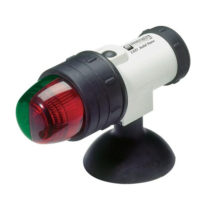 Innovative Lighting Marine Portable Led Navigation Light Bow Suction Cup In The Boat Department At Lowes Com