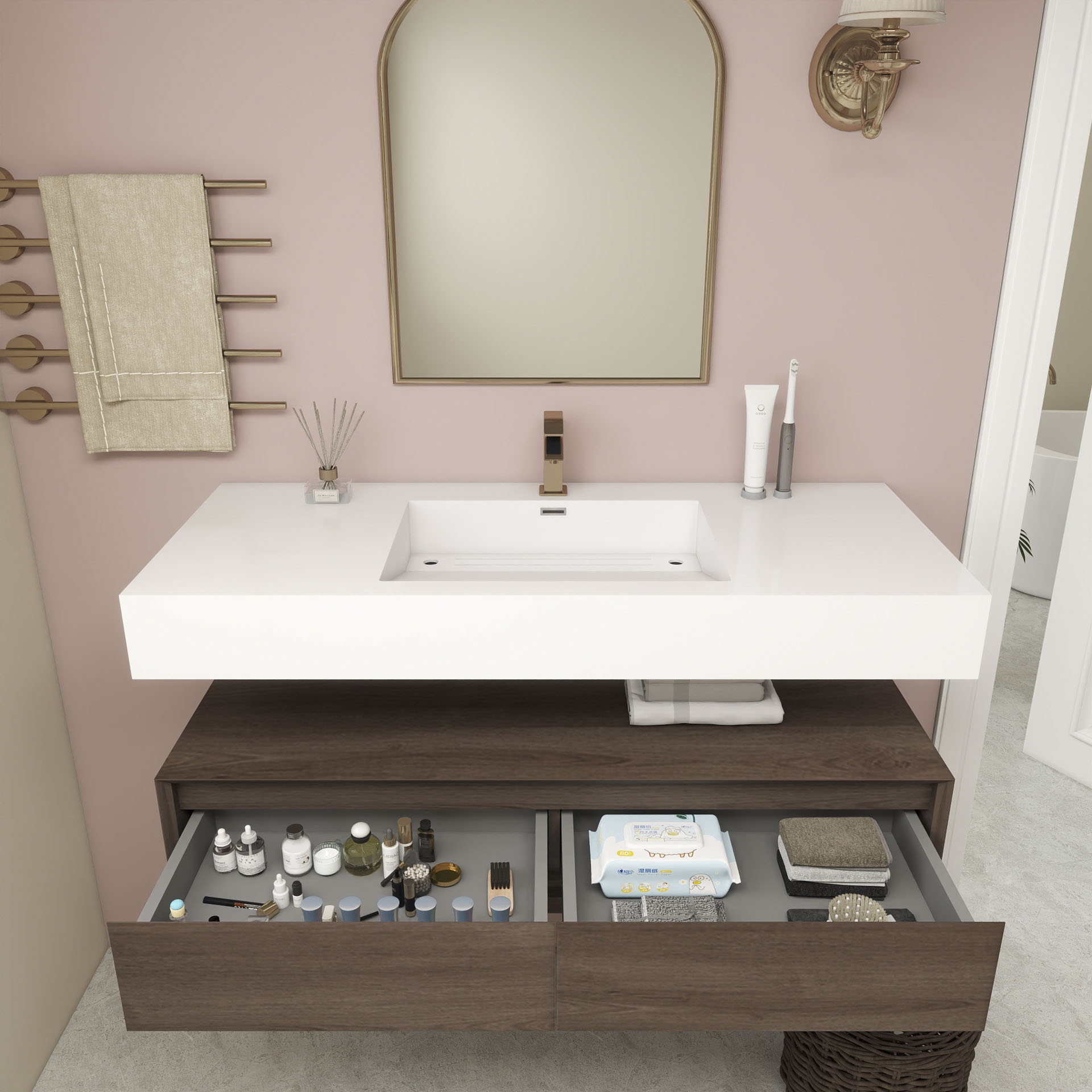 BV Better Vanity BT1748-RO Bath-Vanity-Combo - View #7