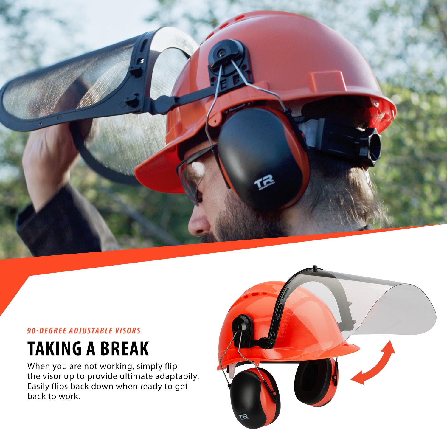 TR Industrial TR88011 Misc-Chain-Saw-Access - View #3