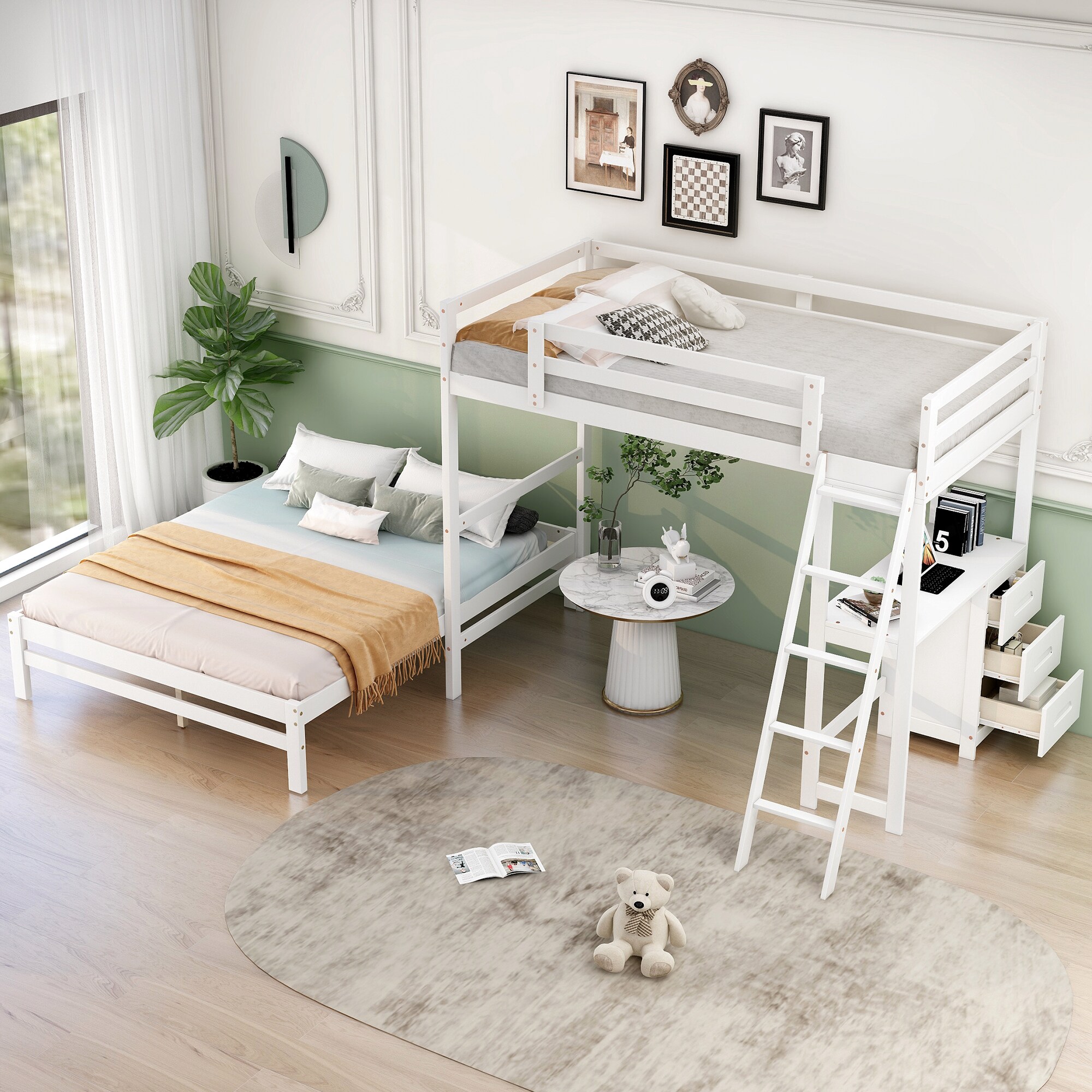 Qualler BWM000915K Bunk-Beds - View #2