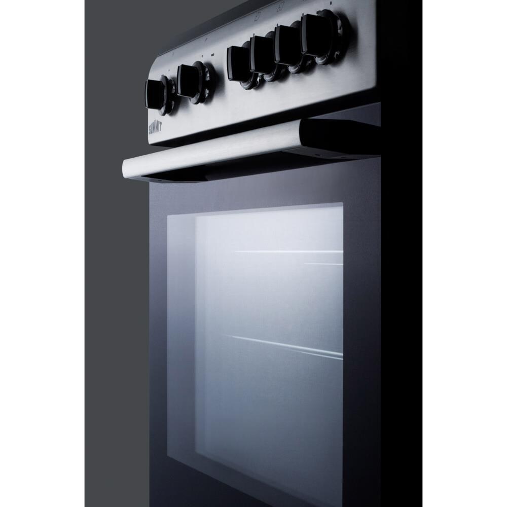 Summit Appliance CLRE24 Freestanding-Electric-Ranges - View #4